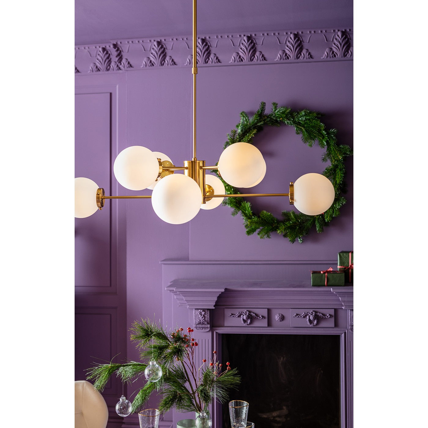 Kare Design Heavenly Hanglamp goud