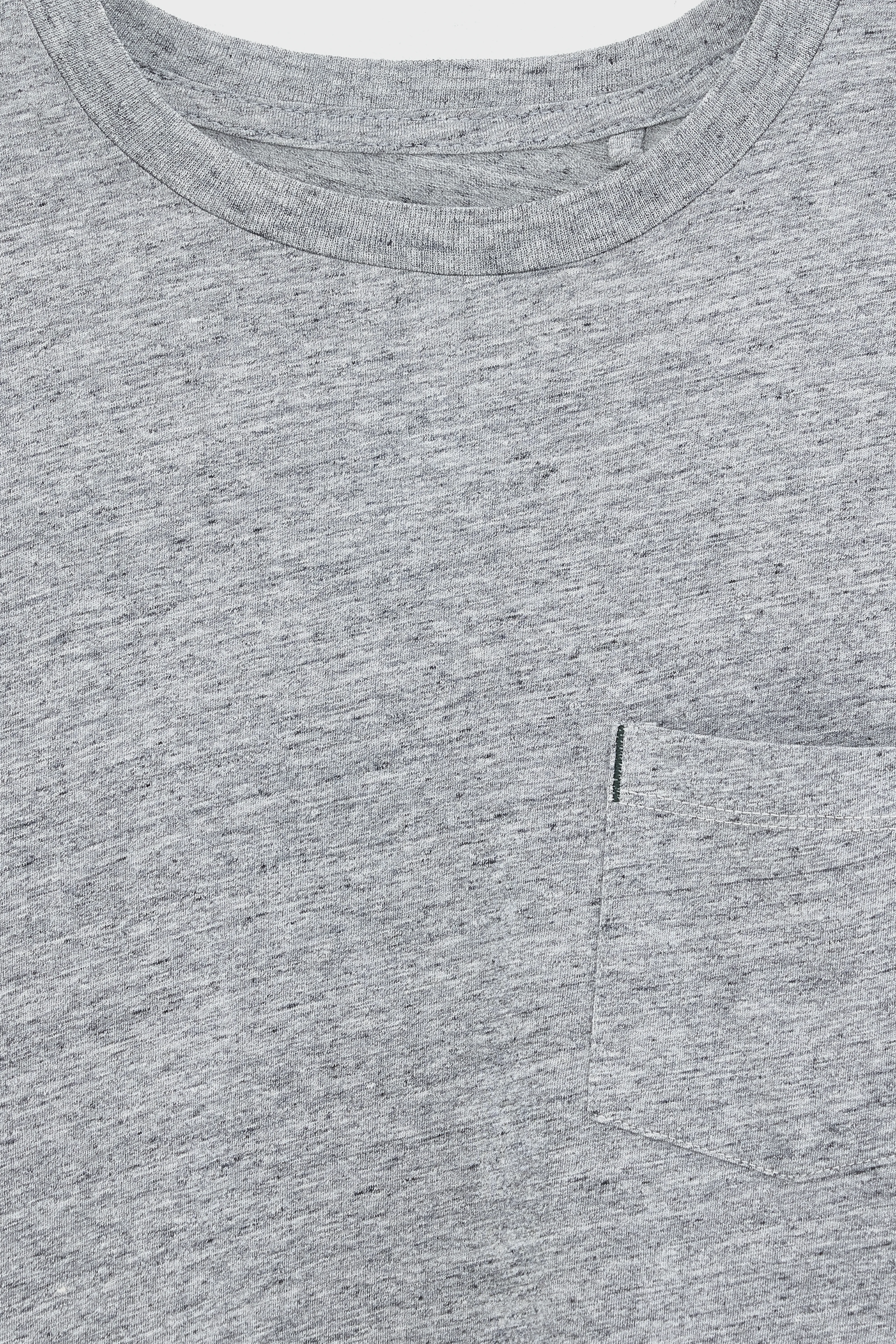 Bellerose Aldo heather grey short-sleeve t-shirt (242 / B / H. GREY)