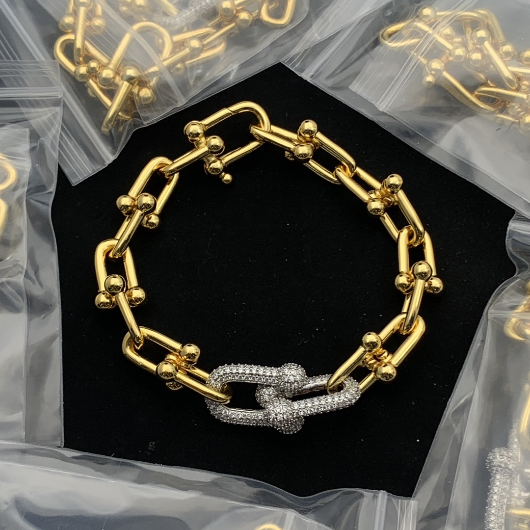 Tiffany HardWear Large Link Bracelet - Original Replica Club
