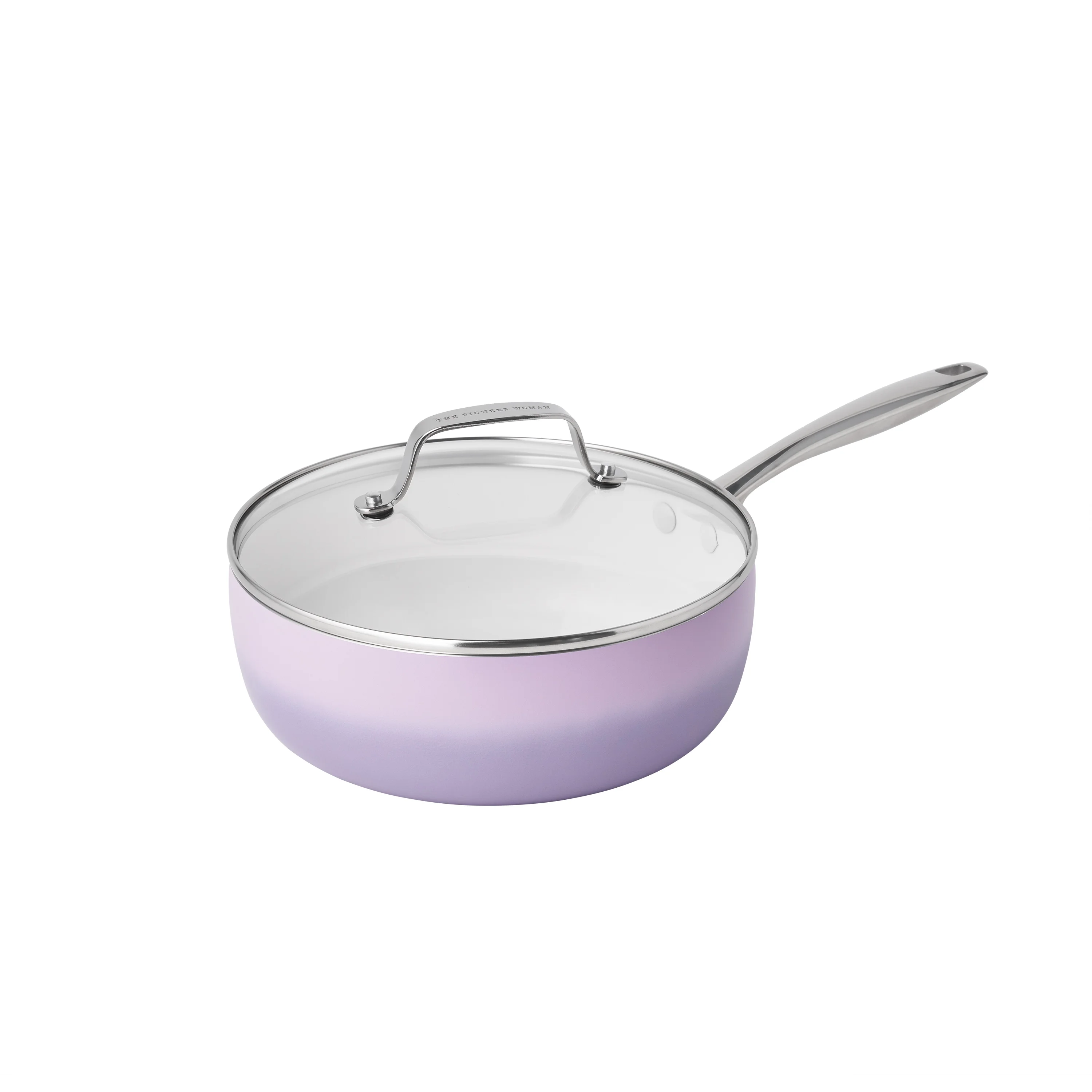 The Pioneer Woman Harlow 15-Piece Cookware Set, Ceramic Non-Stick Pots and Pans Set, Taupe - Image 59