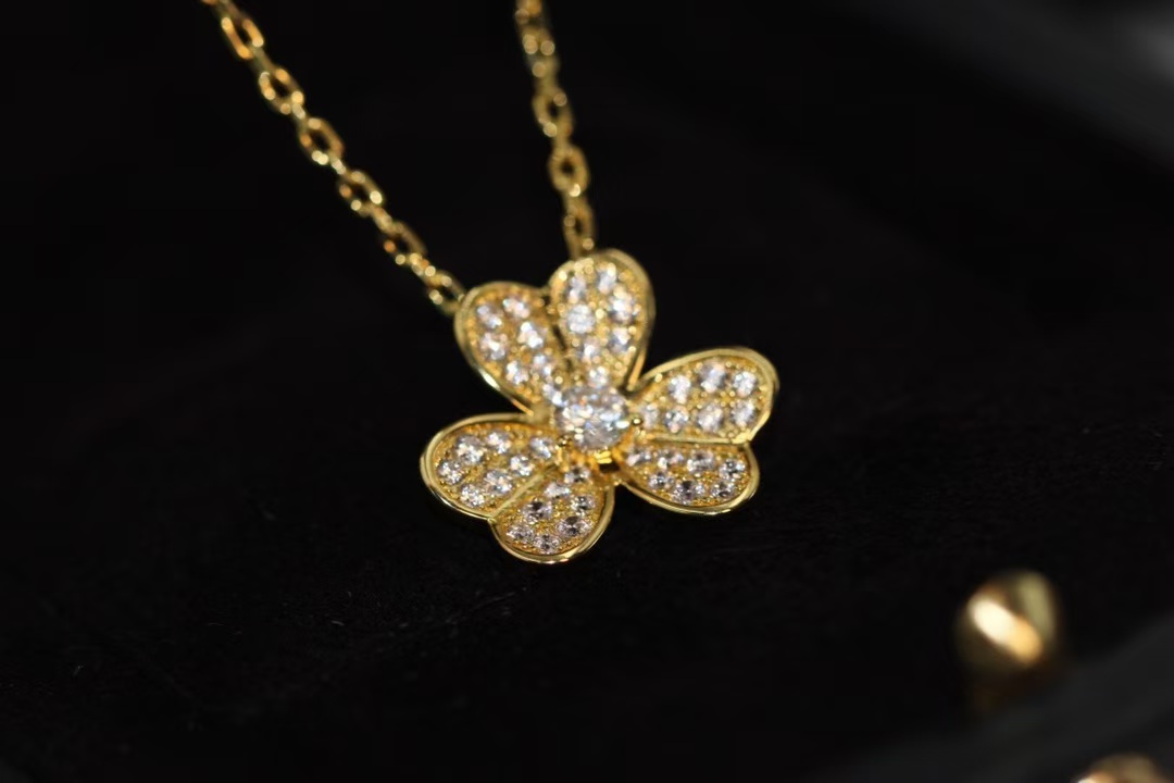VCA Frivole Pendant Necklace - Mini - Original Replica Club