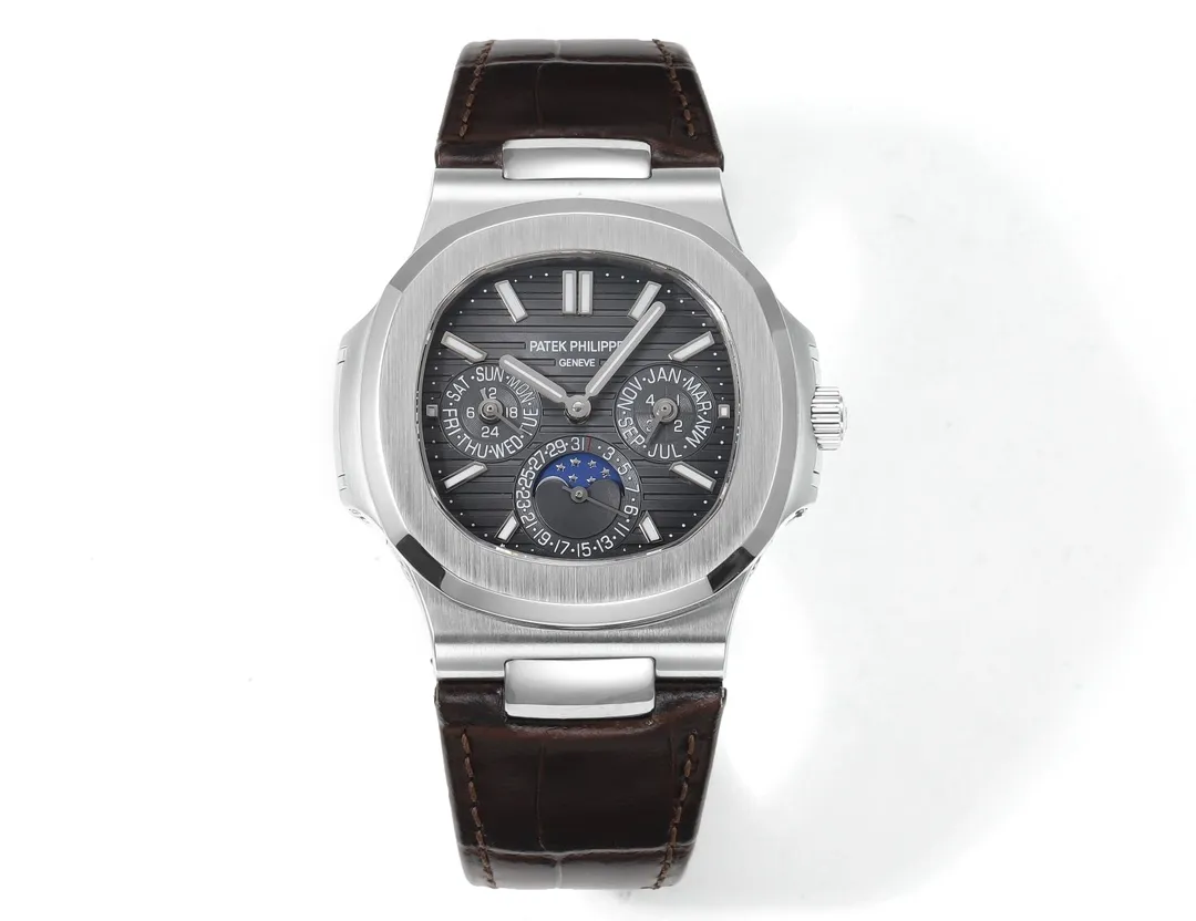 Patek Philippe Nautilus Grey Perpetual Watch
