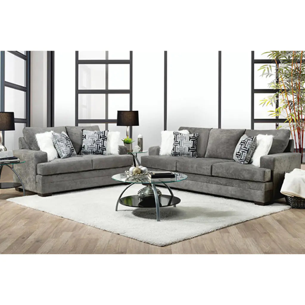 2 PC 2700 SOFA & LOVESEAT SET