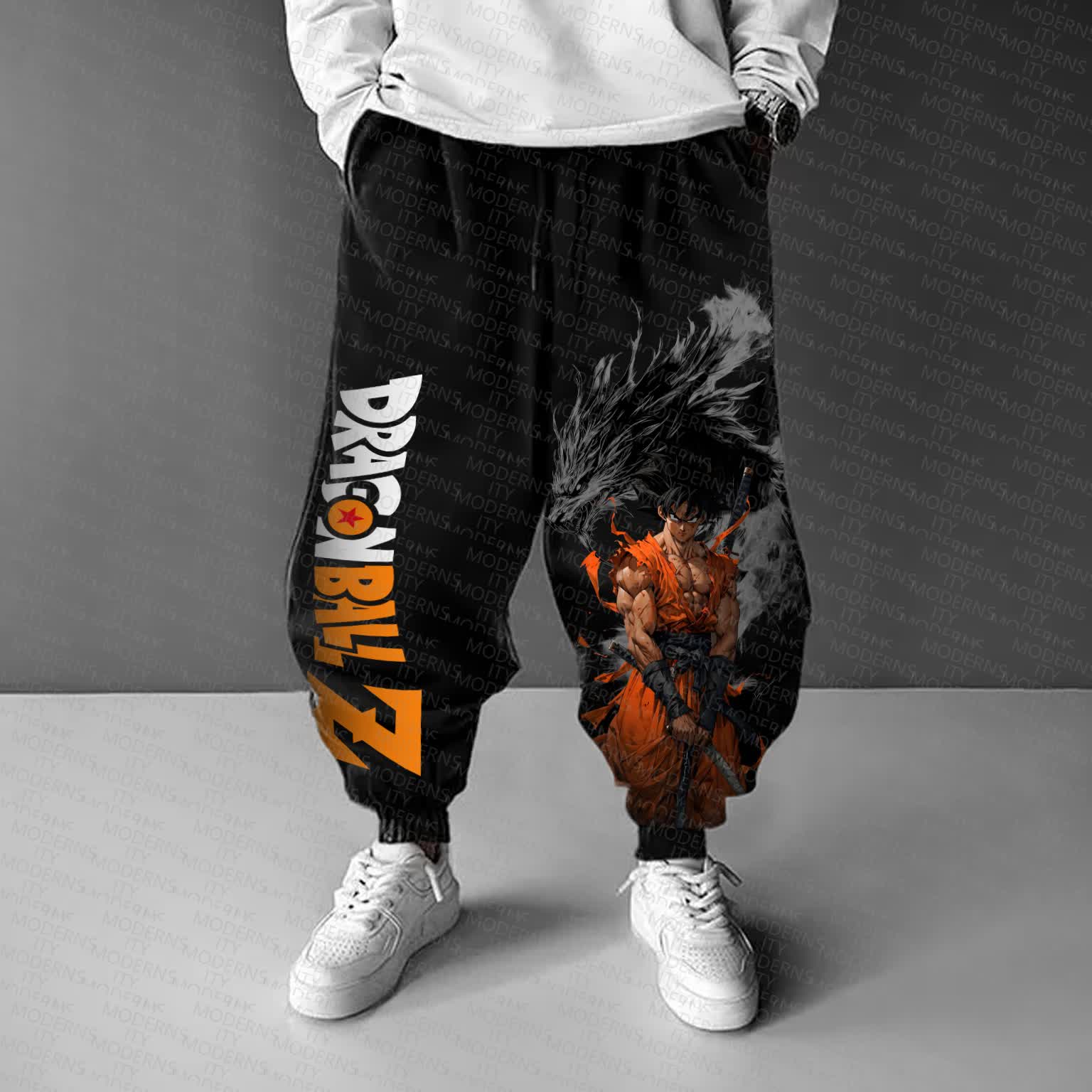 Unisex  “Comicssoul” Casual Anime Streetwear Pants