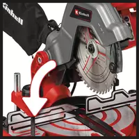 Mitre Saw TC-MS 216