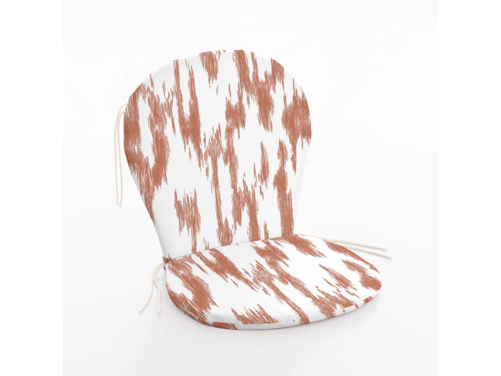 Cojín para silla de exterior Mahon Teja - 90x48x5 cm
