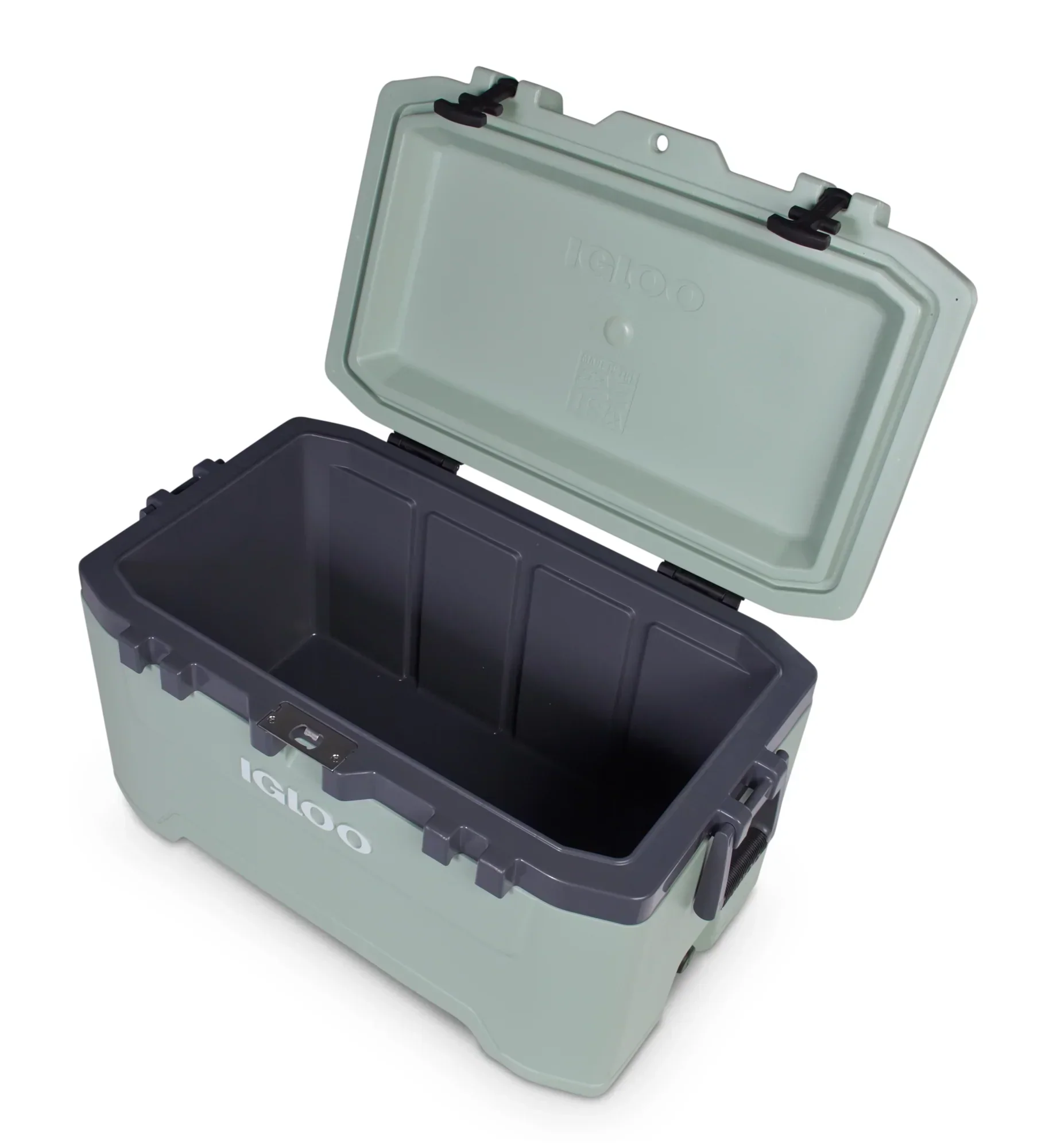 Igloo Overland 72 QT Ice Chest Cooler, Green - Image 11 Igloo Overland 72 QT Ice Chest Cooler, Green - Image 11