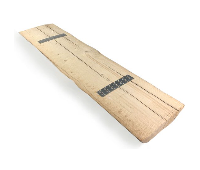 WoodBrothers Barnwood plank 80x18x4cm