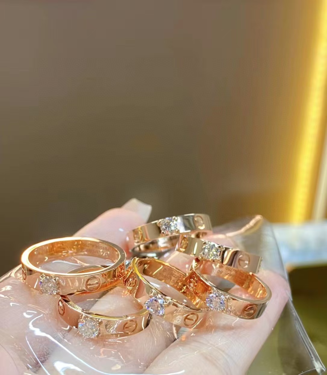 Cartier Classic LOVE Ring - Original Replica Club