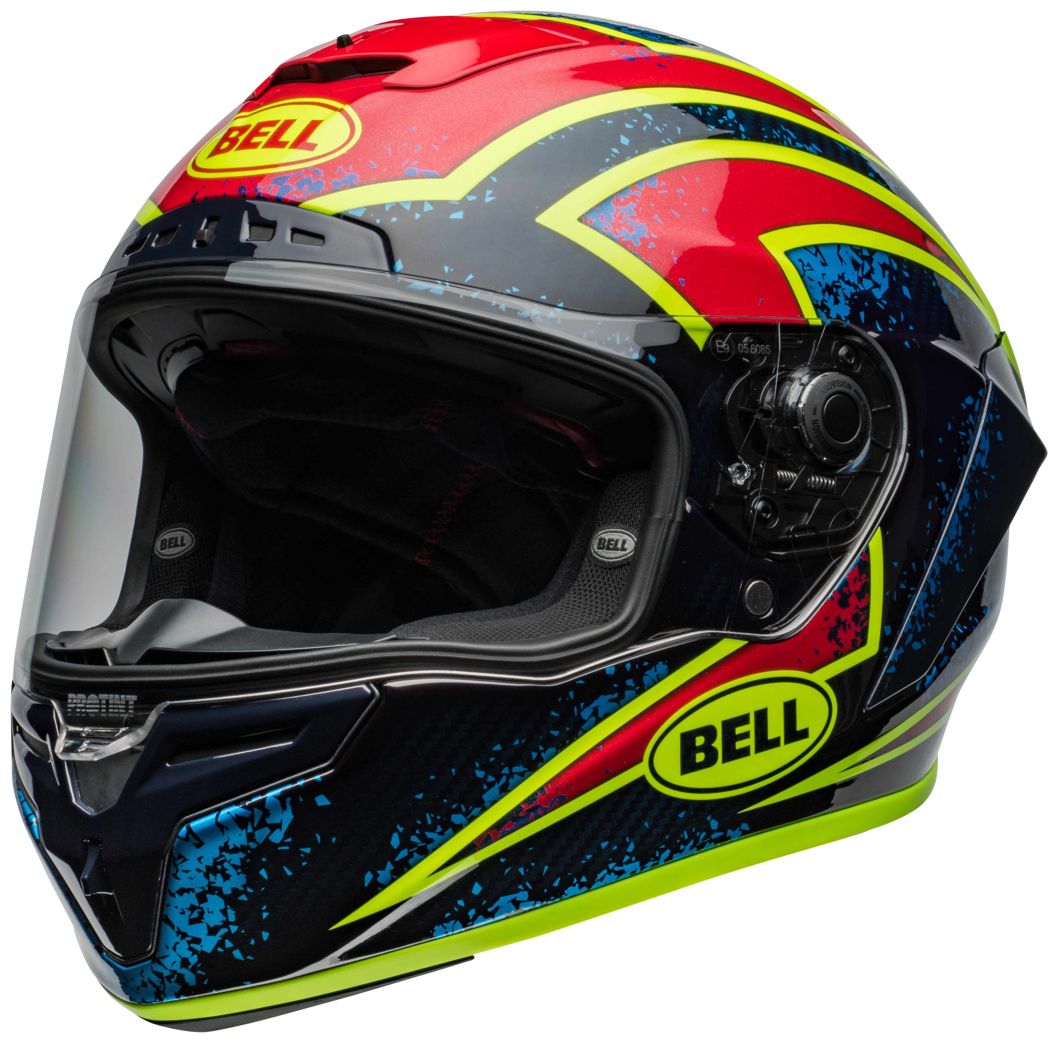 SportsBikeShop Bell Race Star DLX Flex Xenon Helmet