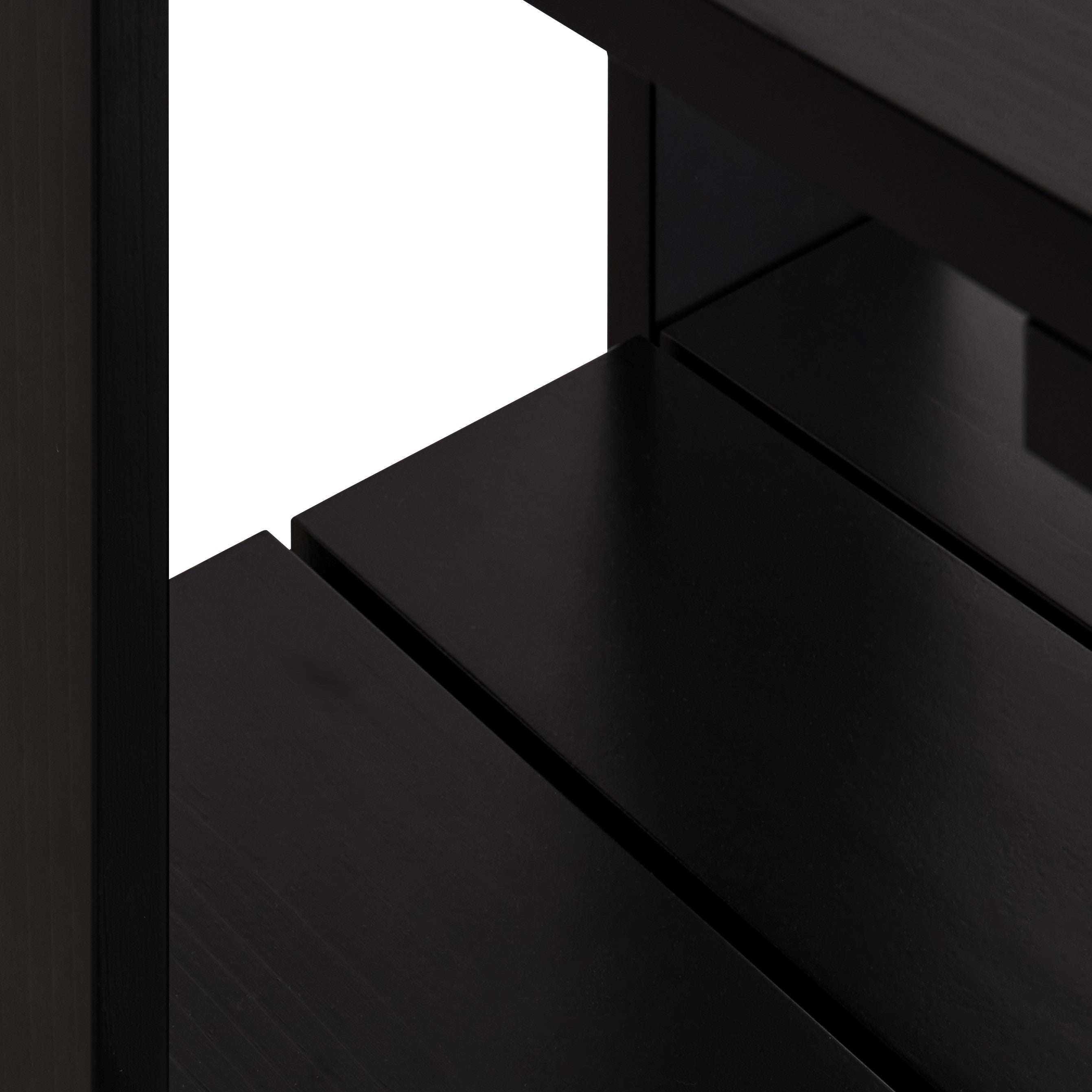 HAY Crate Bijzettafel H 40 cm - Zwart