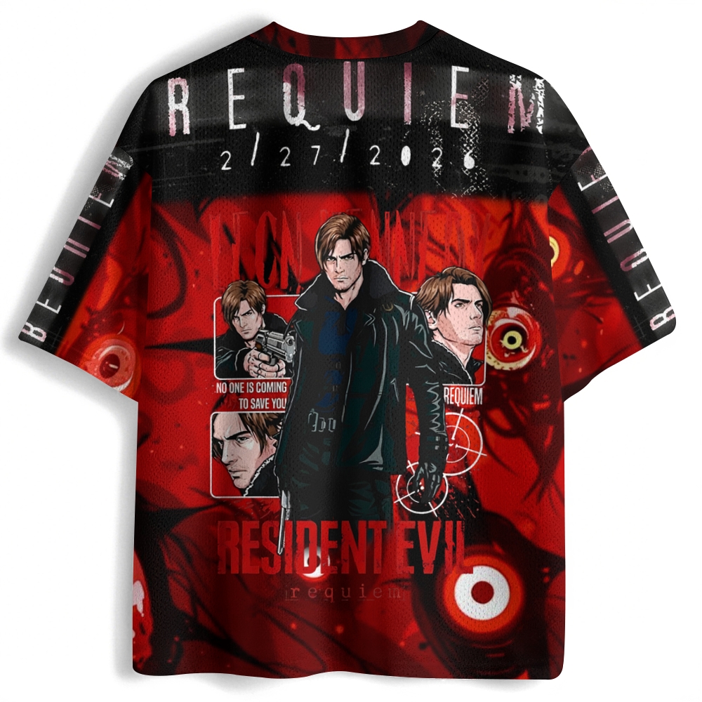 Devil May Cry Football Jersey