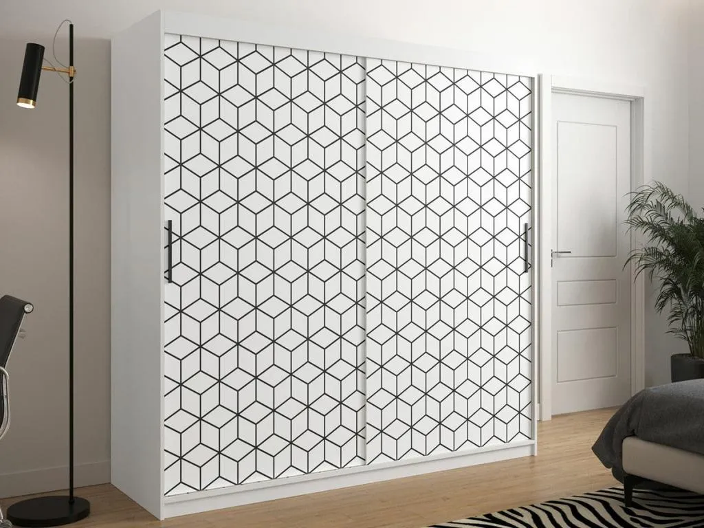 Armario Vivircalido 284 Blanco 200x200x62cm Puertas de armario - Correderas uwaf88412