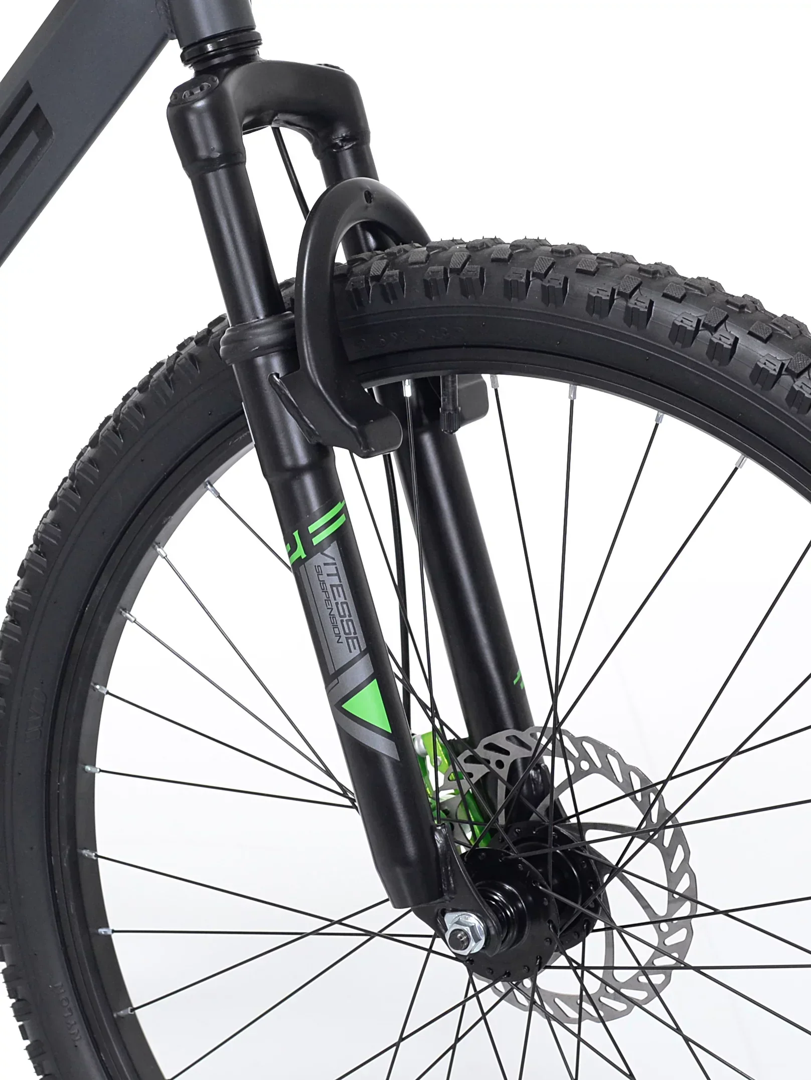 Genesis V2100 Men's Dual Suspension Mountain Bike, 26in, Slate Gray - Image 3 Genesis V2100 Men's Dual Suspension Mountain Bike, 26in, Slate Gray - Image 3