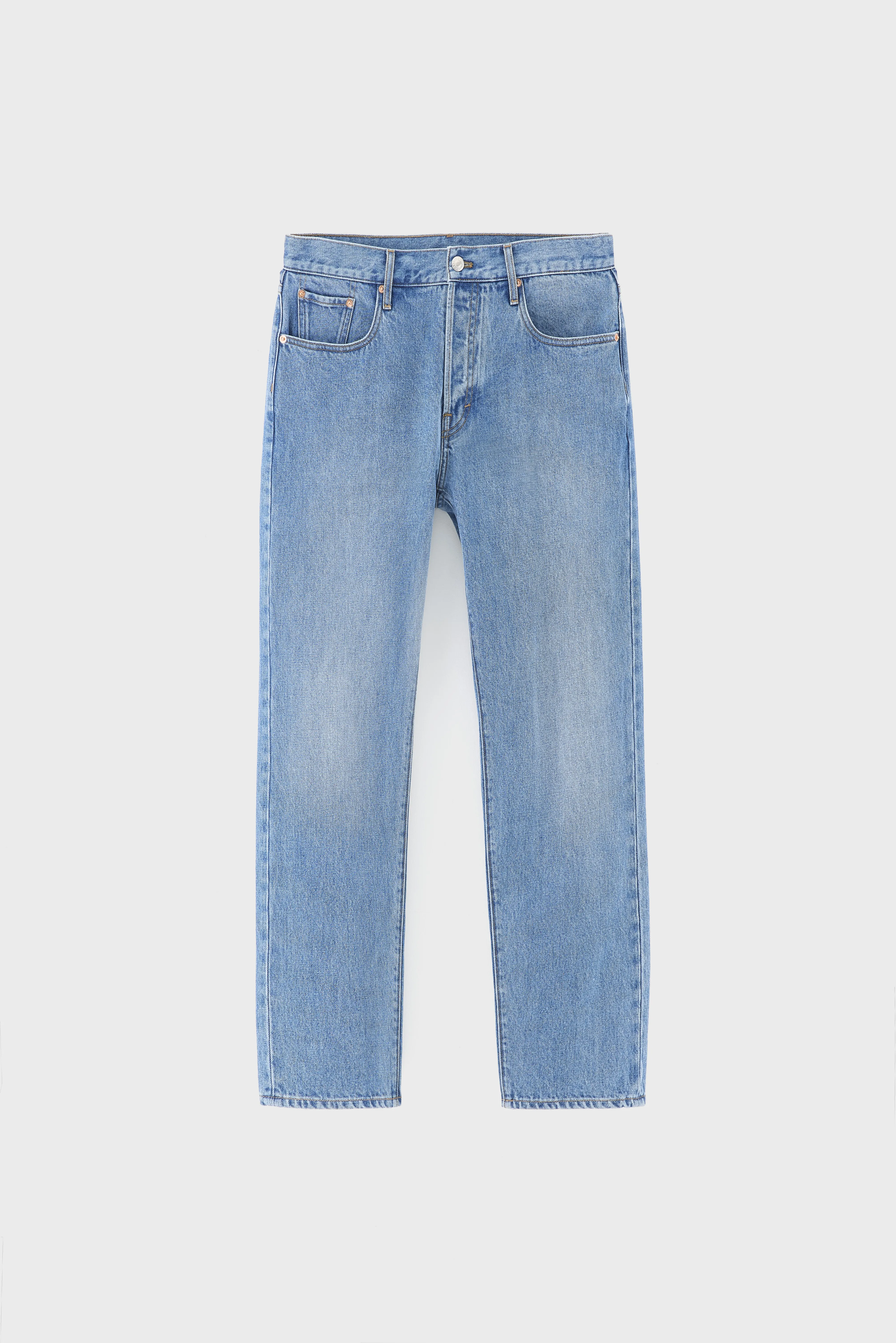 Bellerose Denim N. 01 - loose jeans (261 / M / STONE WASH)