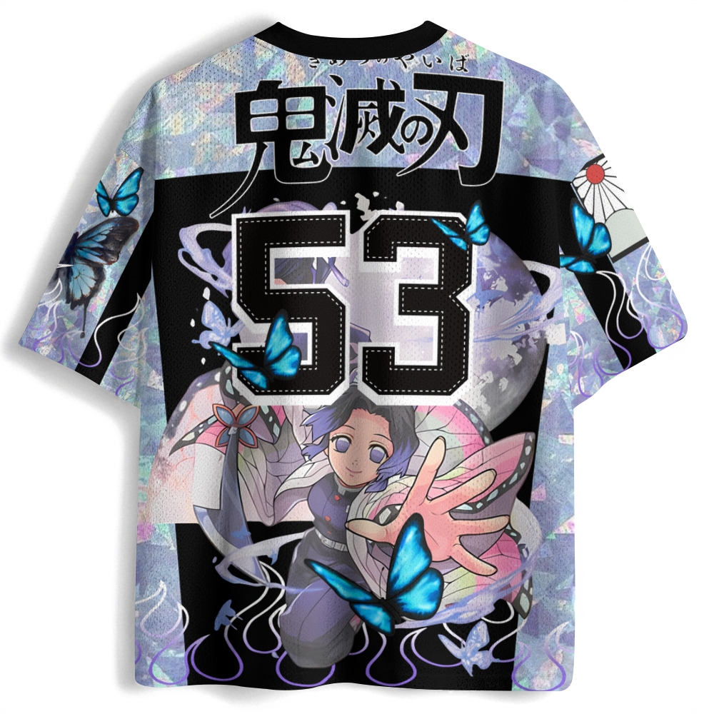 Demon Slayer Anime Football Jersey