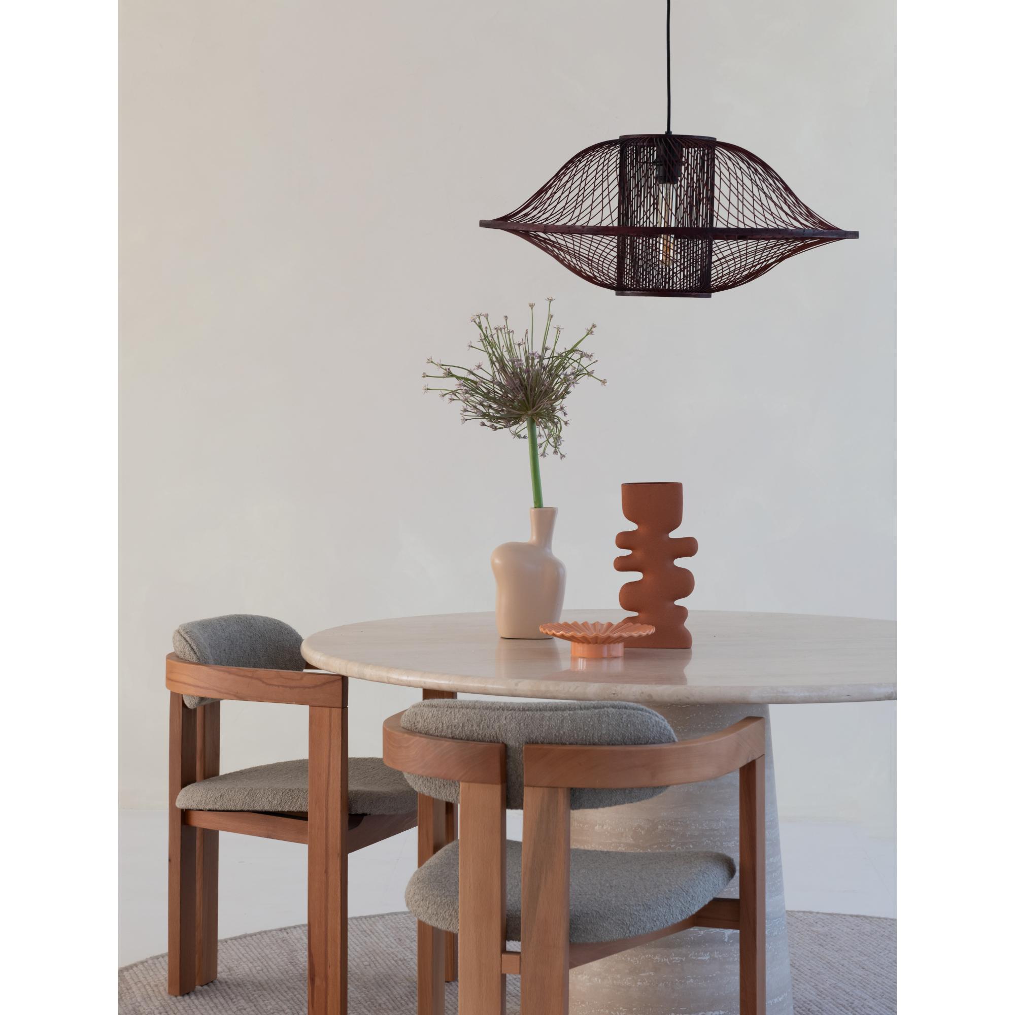 GOOD&MOJO Hanglamp Maui - Bordeaux - Ø70cm