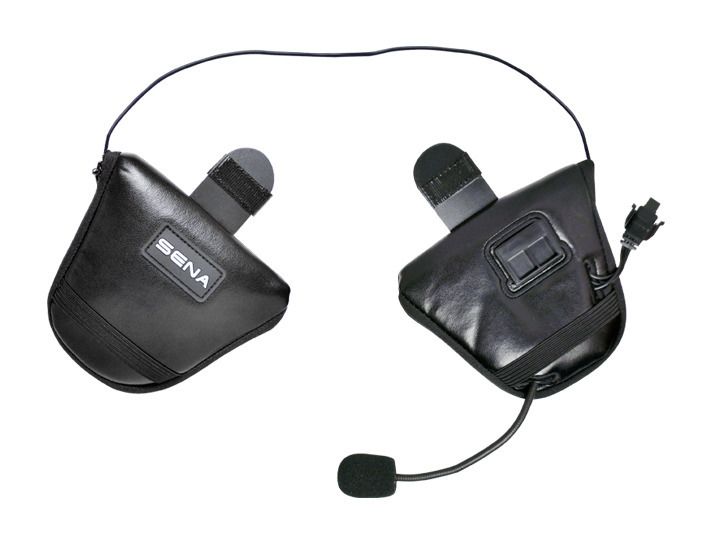 SportsBikeShop Sena SPH10H-FM Bluetooth Intercom With FM Tuner For Half- Dual Pack