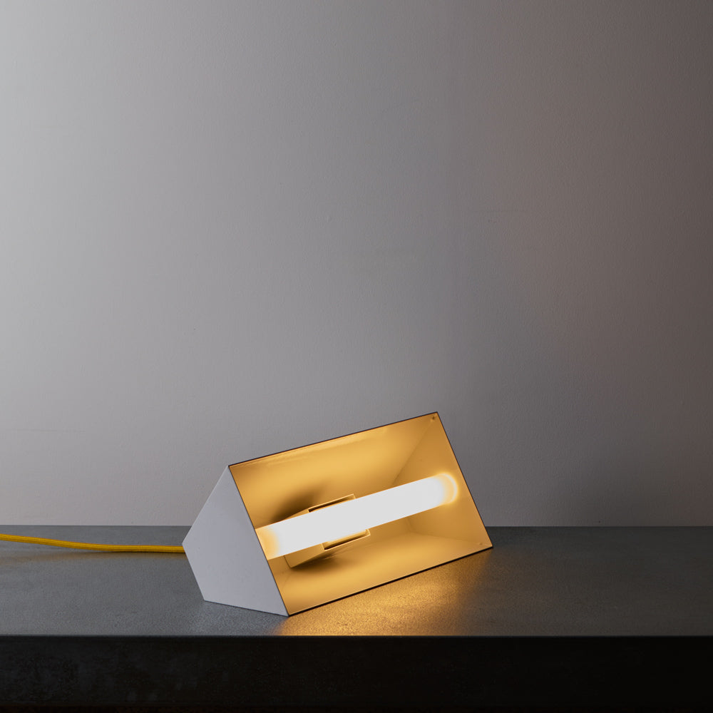 Lampe de table - Blanche - Zangra