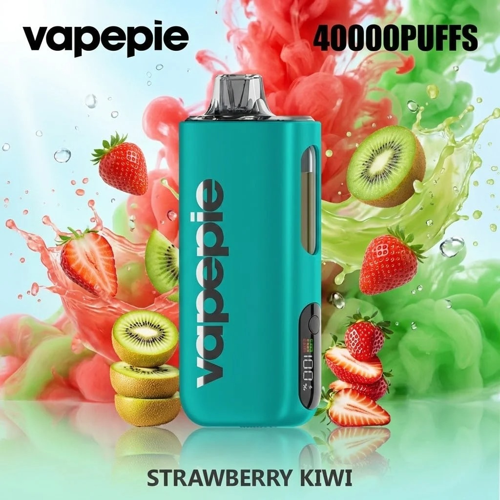 STRAWBERRY KIWI & VAPEPIE Max 40000 PUFFS
