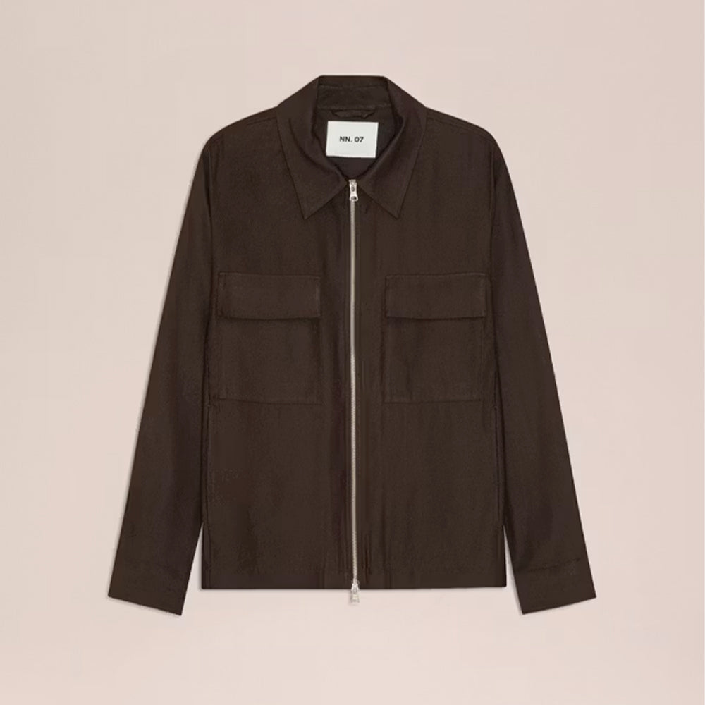 NN07 - Veste Alban 1808 - Deep Truffle