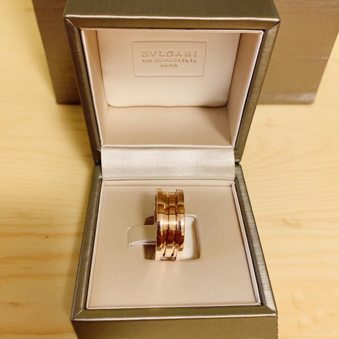 Bvlgari Narrow B.zero1 Ring - Original Replica Club