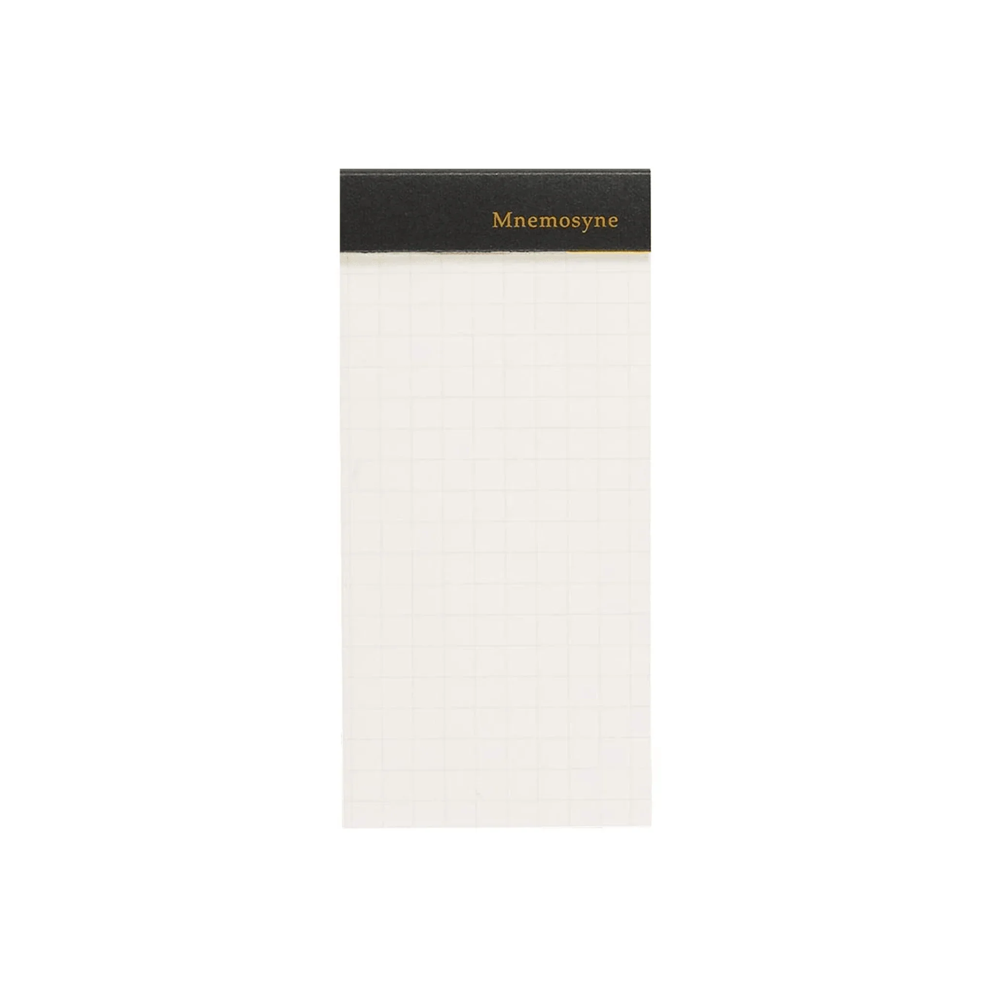 Mnemosyne 50 x 93mm Memo Pad 5mm Grid