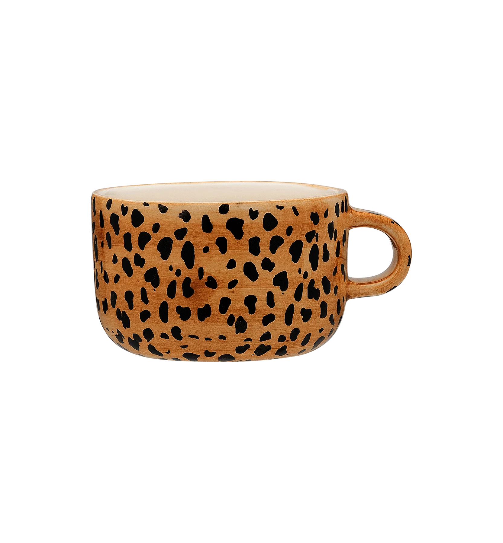 Leopard Cappuccino Mug