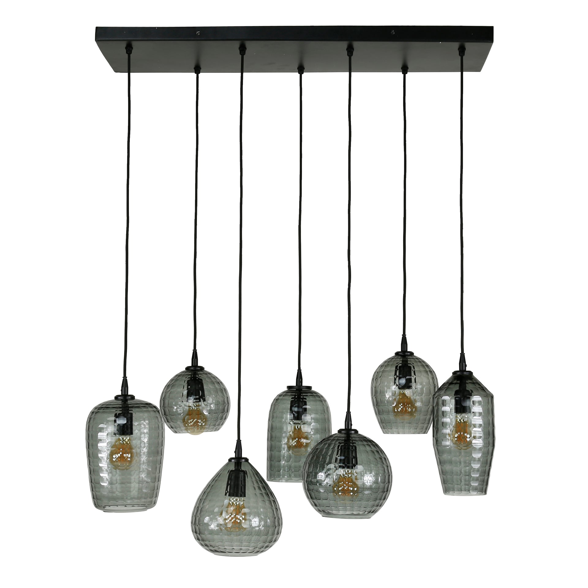 Blokker Inez Hanglamp - Smoke