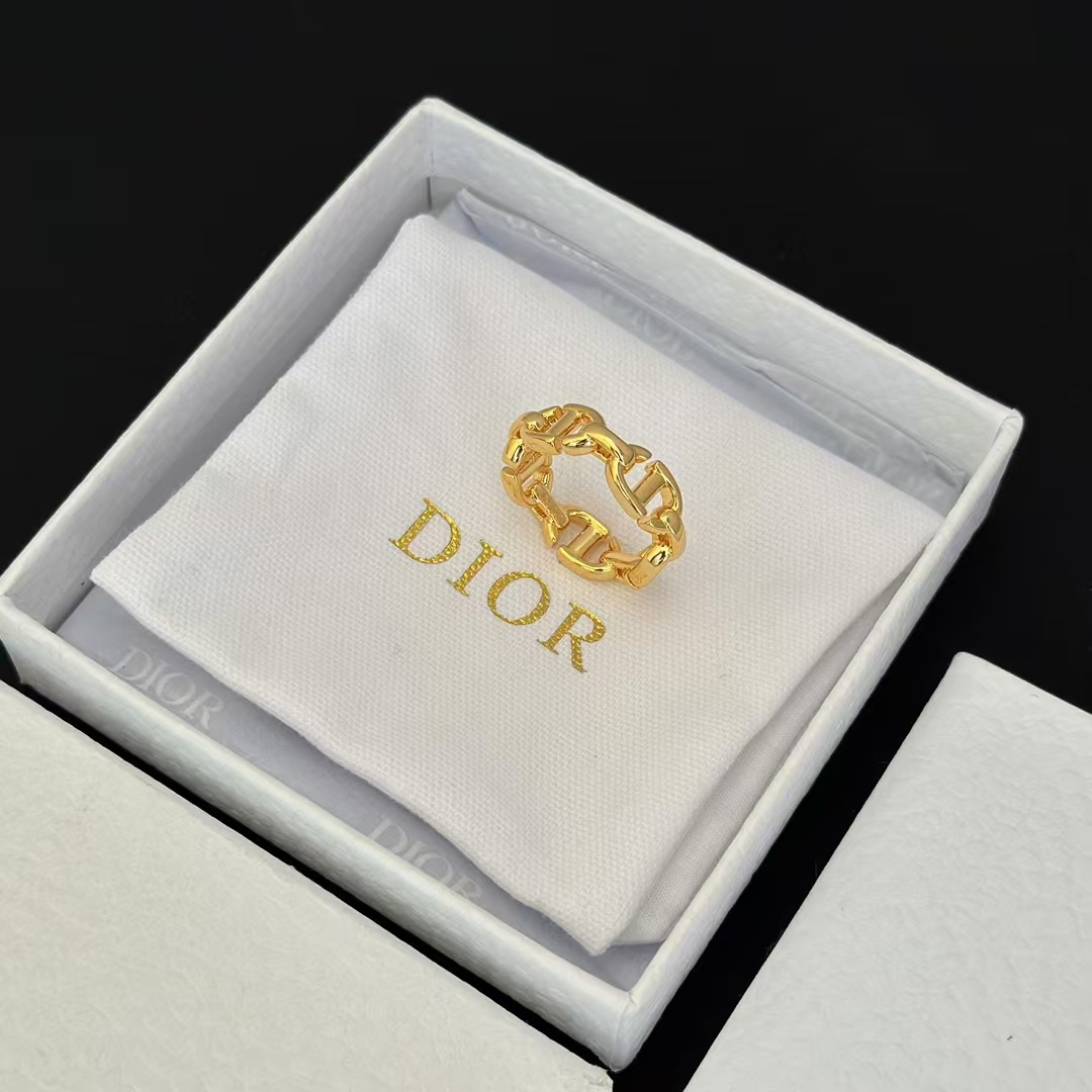 Dior CD Ring - One Size - Original Replica Club