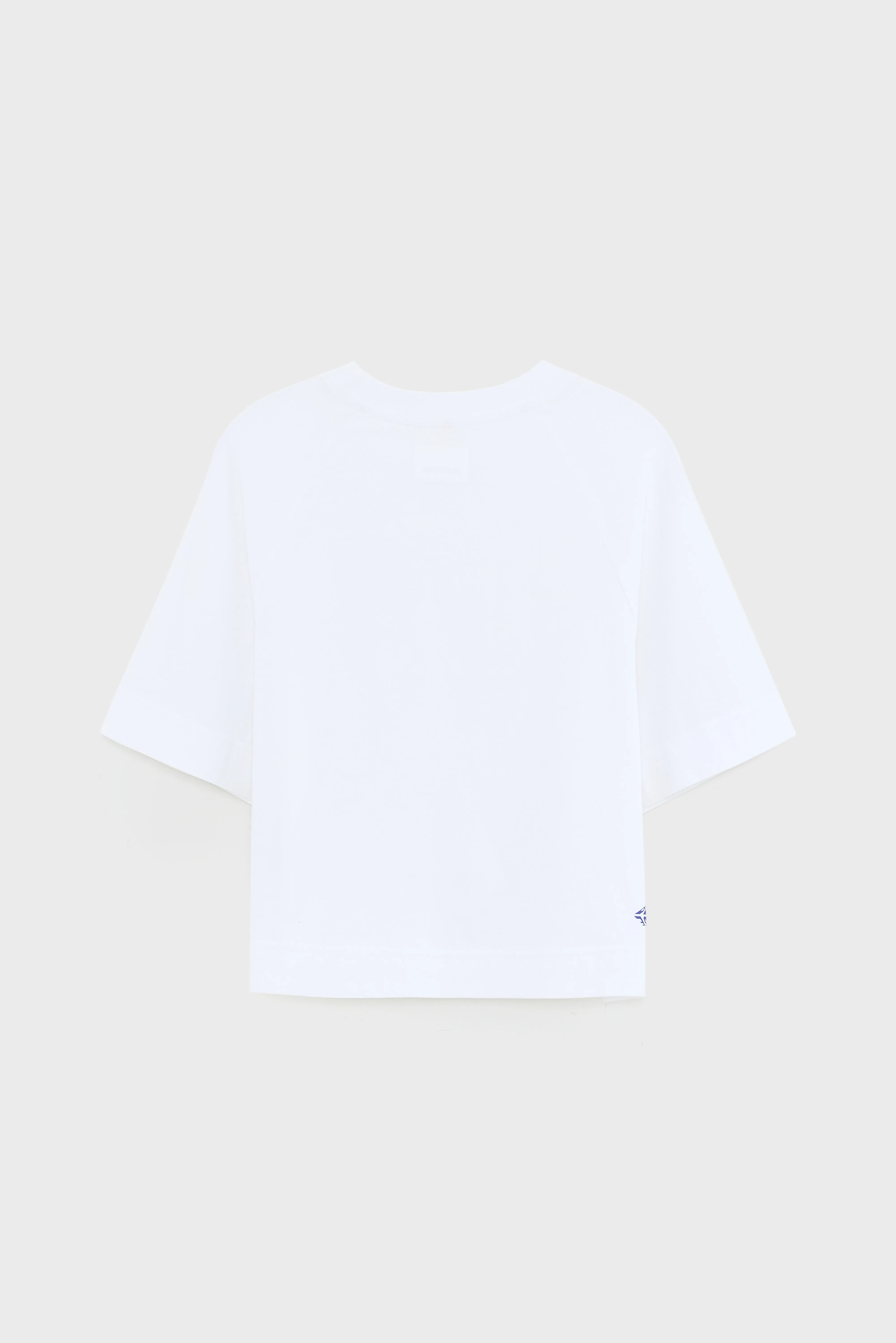 Bellerose Caves relaxed white t-shirt (242 / G / WHITE)