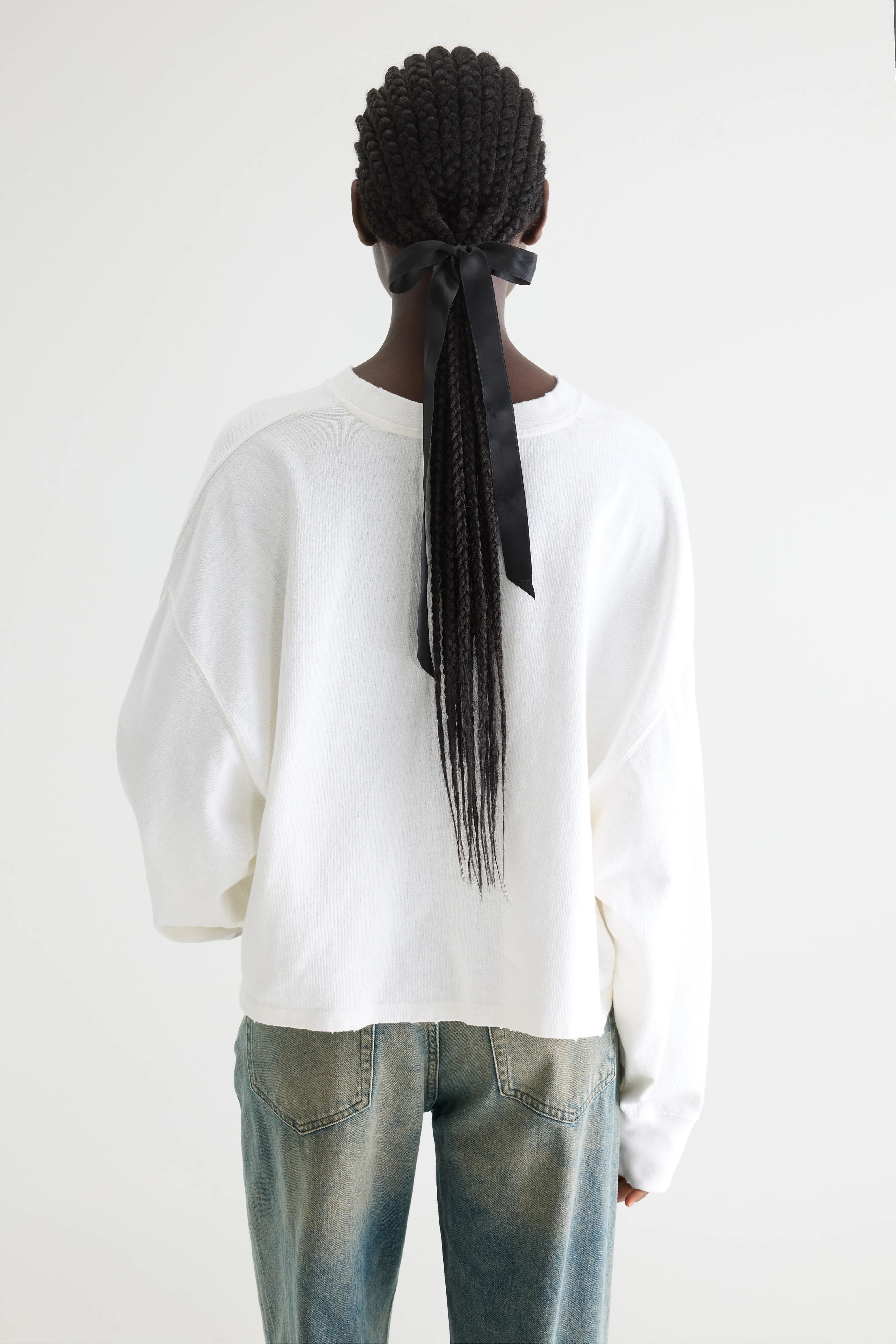 Bellerose Franto long-sleeve t-shirt (261 / W / OFF WHITE)