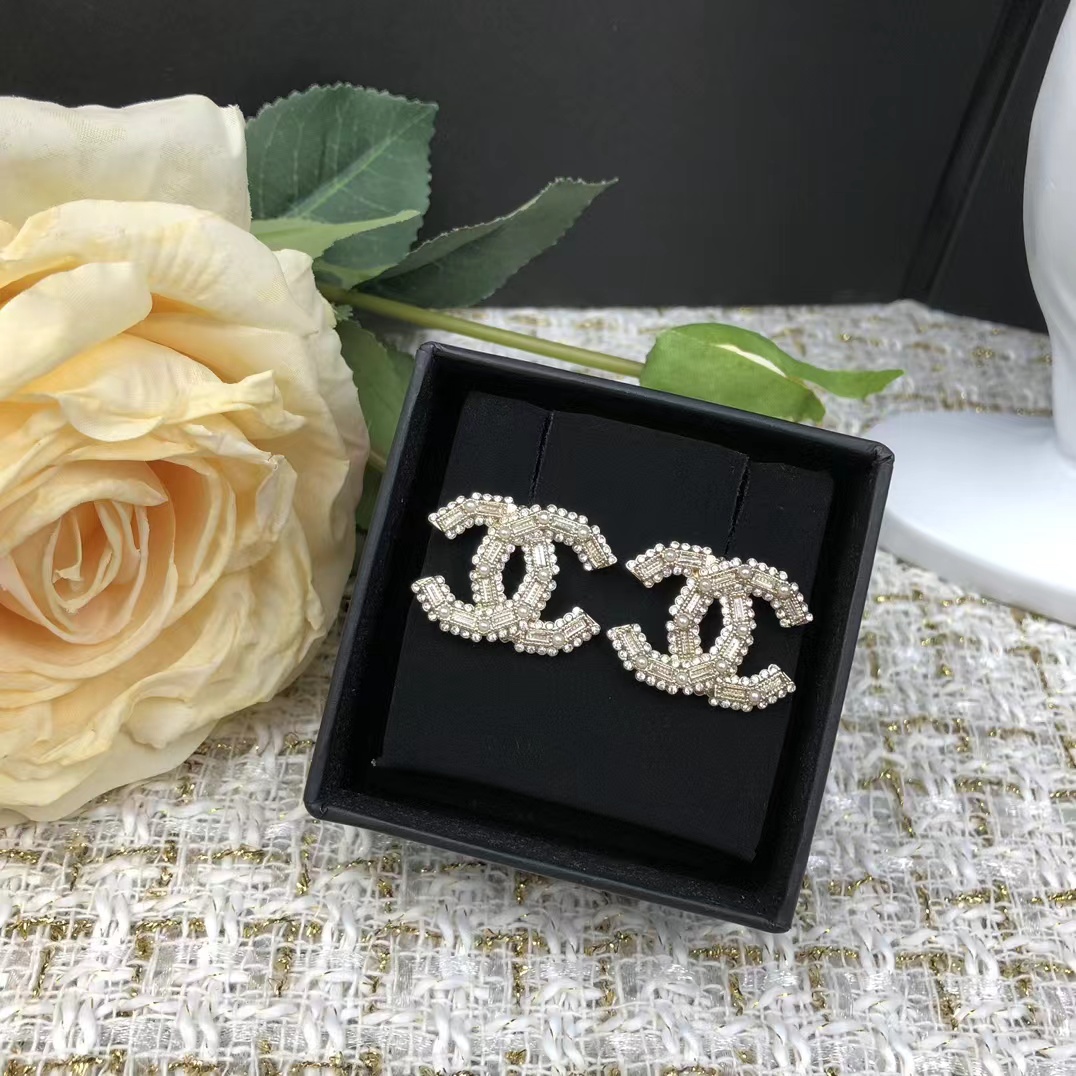 Chanel Big Double C Earrings - Original Replica Club