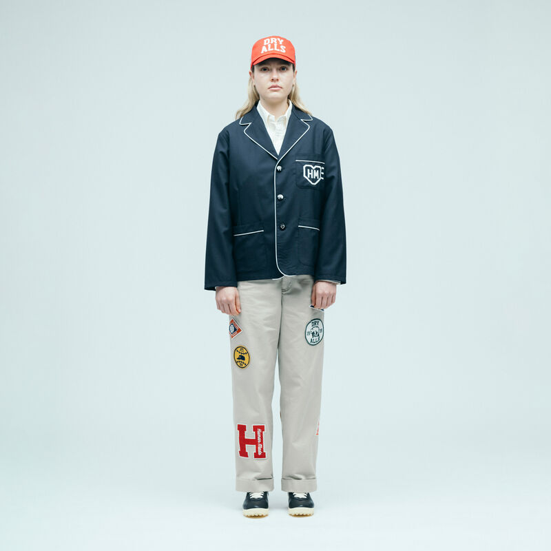 HUMAN MADE WOOL BLAZER