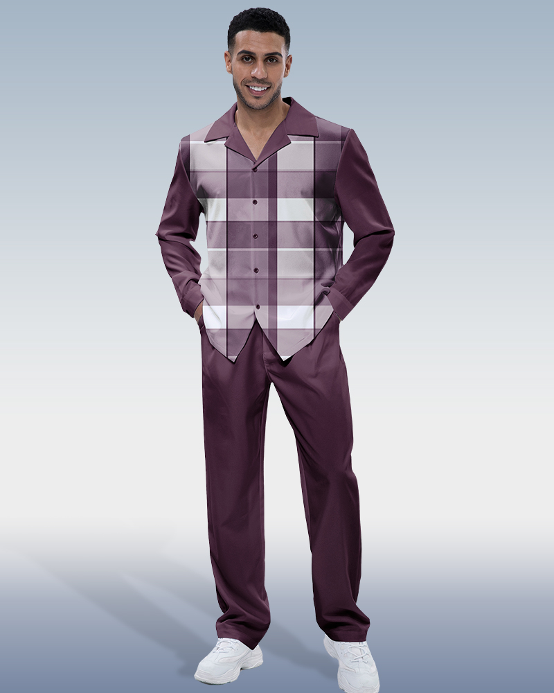 Long Sleeve Walking Suit