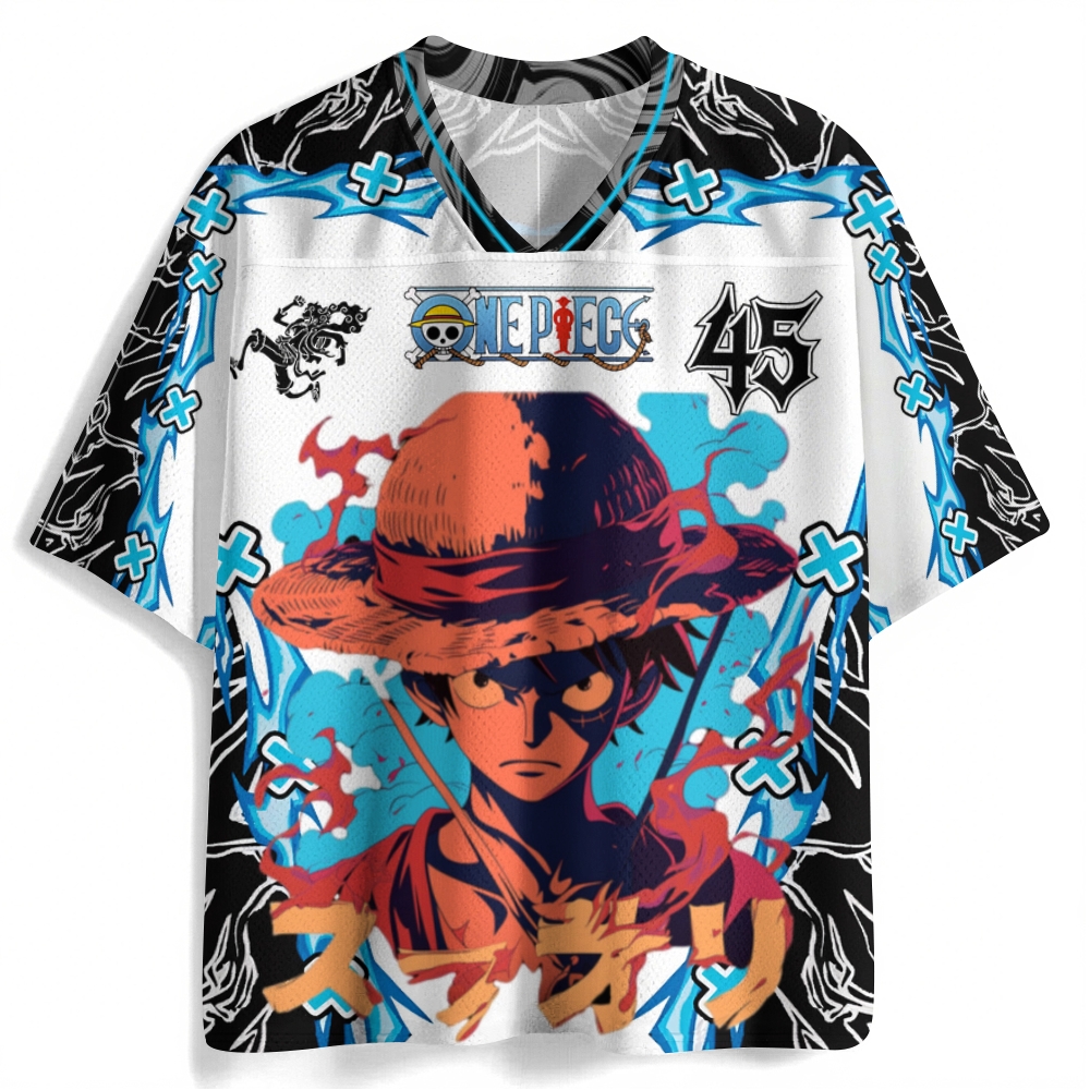 One Piece Anime Football Jersey