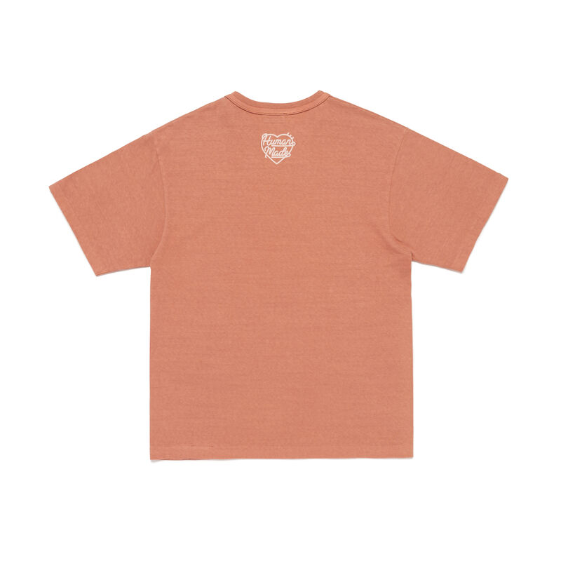 HUMAN MADE COLOR T-SHIRT