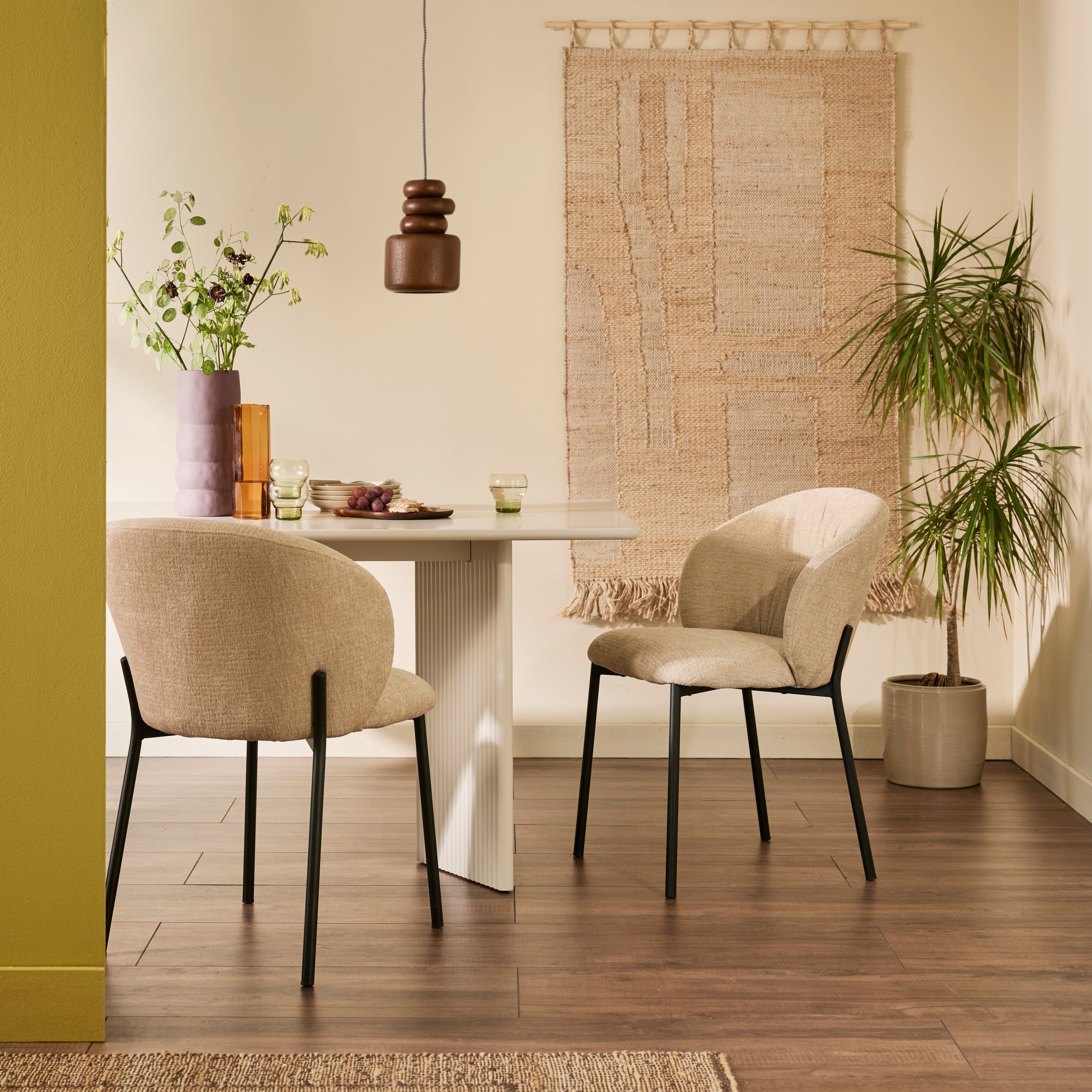 Blokker Isu Eetkamerstoel - Warm Beige