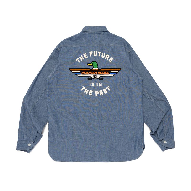 HUMAN MADE CHAMBRAY SHIRT