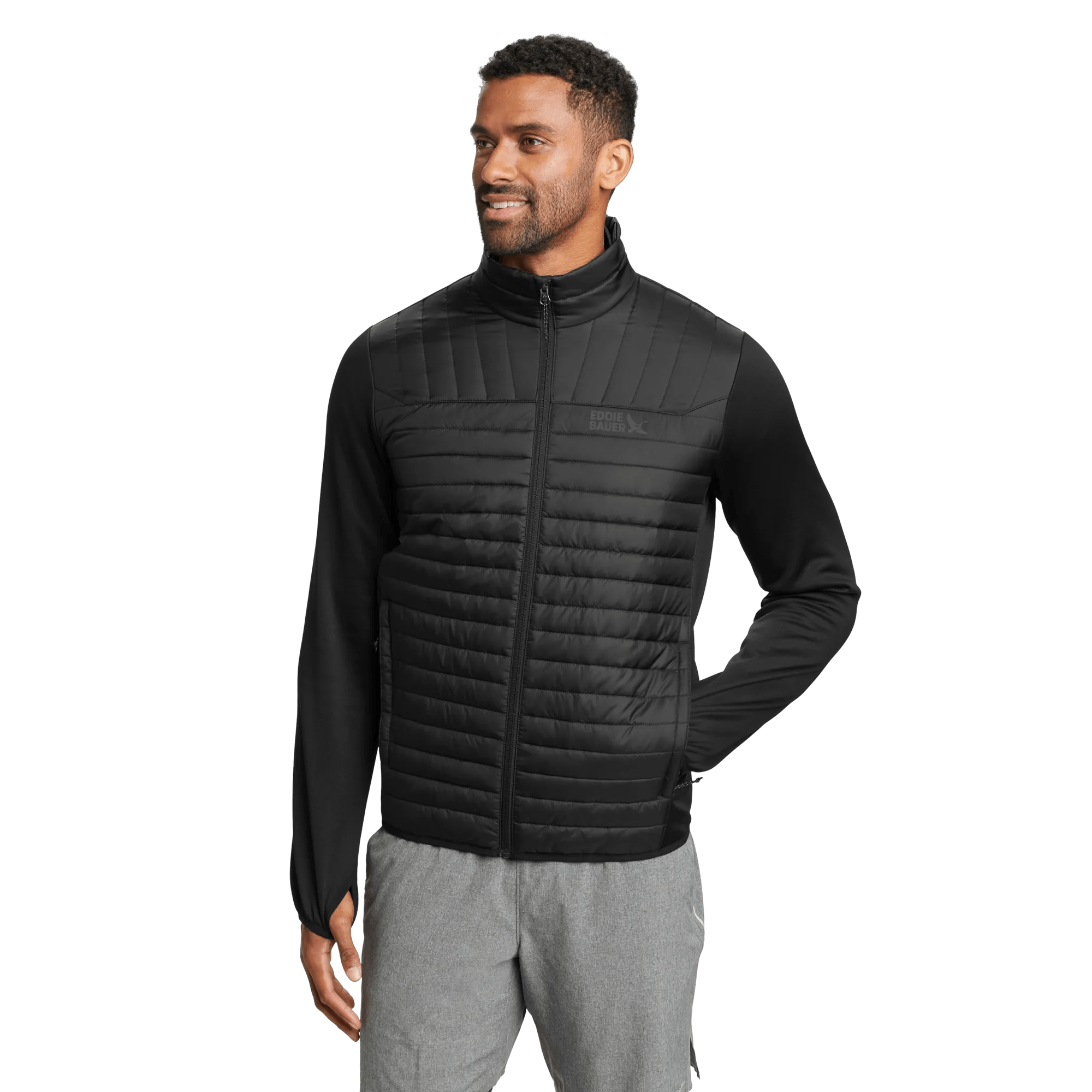 Men's Emberlite Hybrid Jacket - Eddie Bauer Outlet