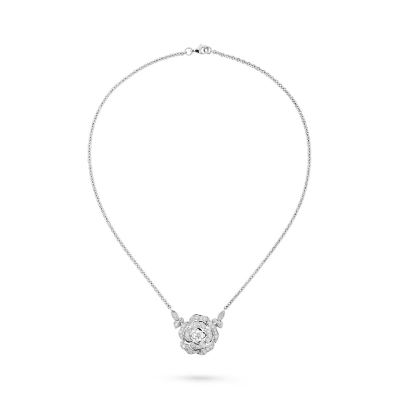 Replicate Bouton de Camélia transformable necklace(1:1 replica) - Original Replica Club