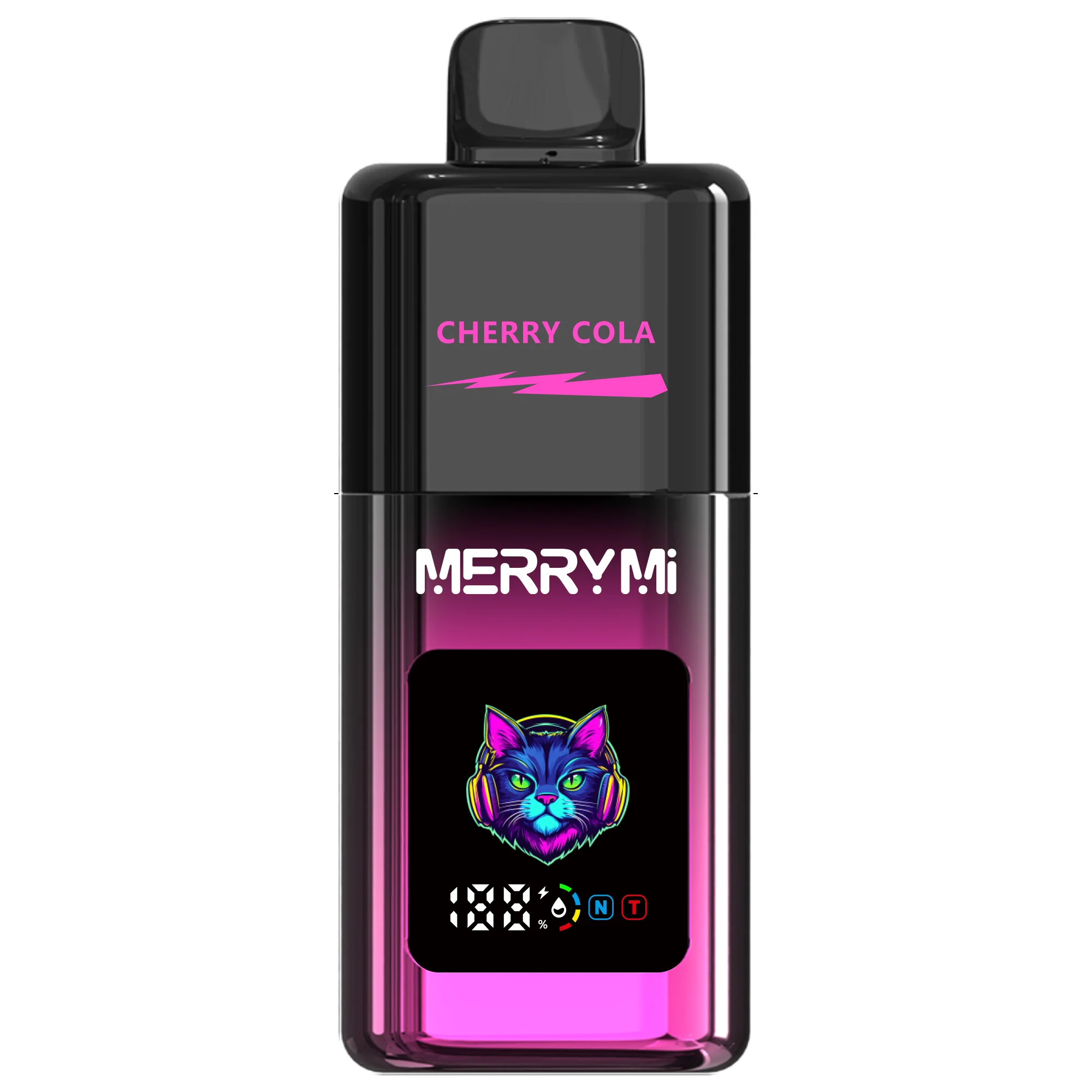 MerryMi Mecha Pro 20K ladattava kertakäyttöinen sähkötupakka (kaikki maut)