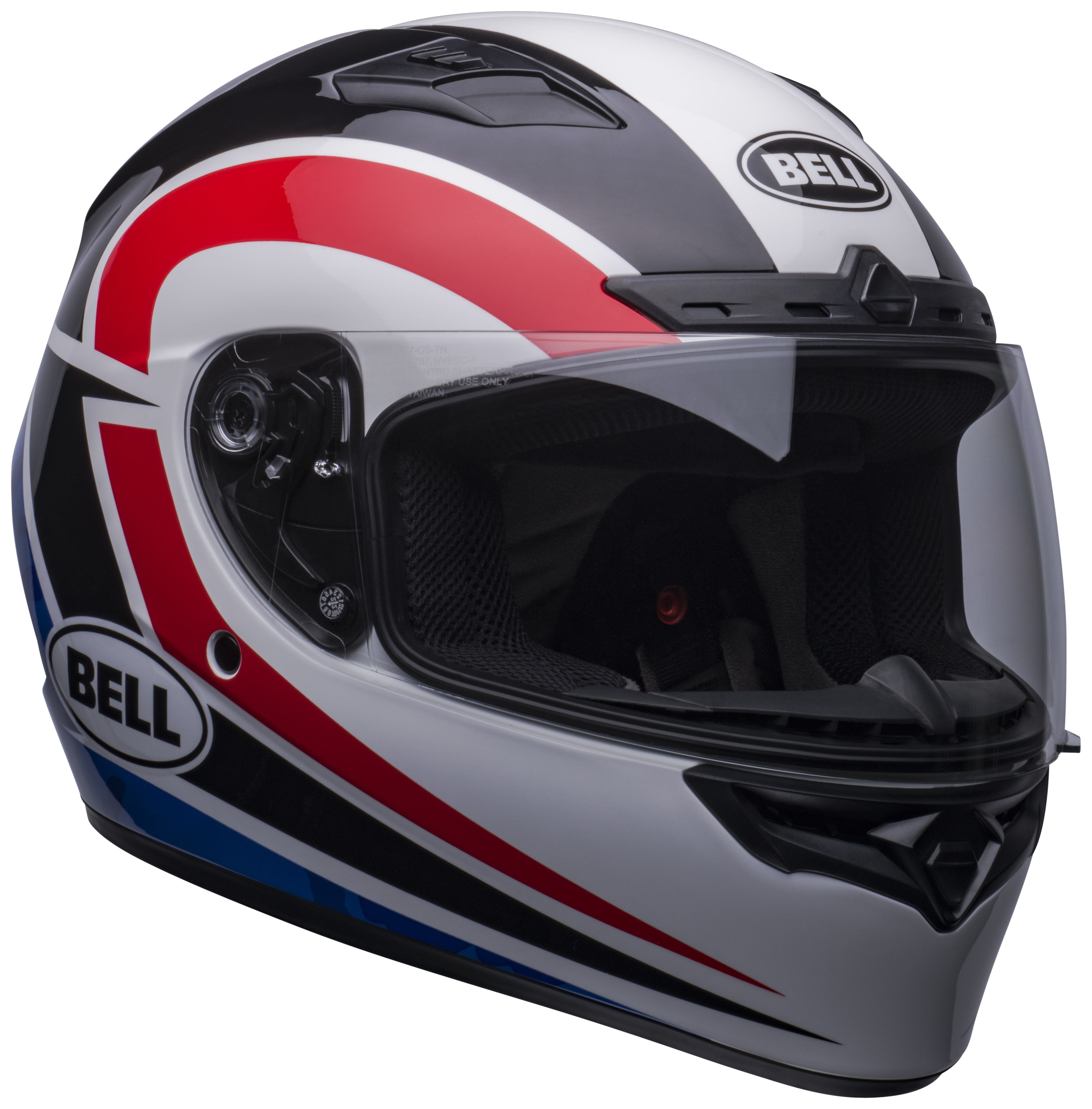 SportsBikeShop Bell Qualifier DLX Mips Blitz Helmet