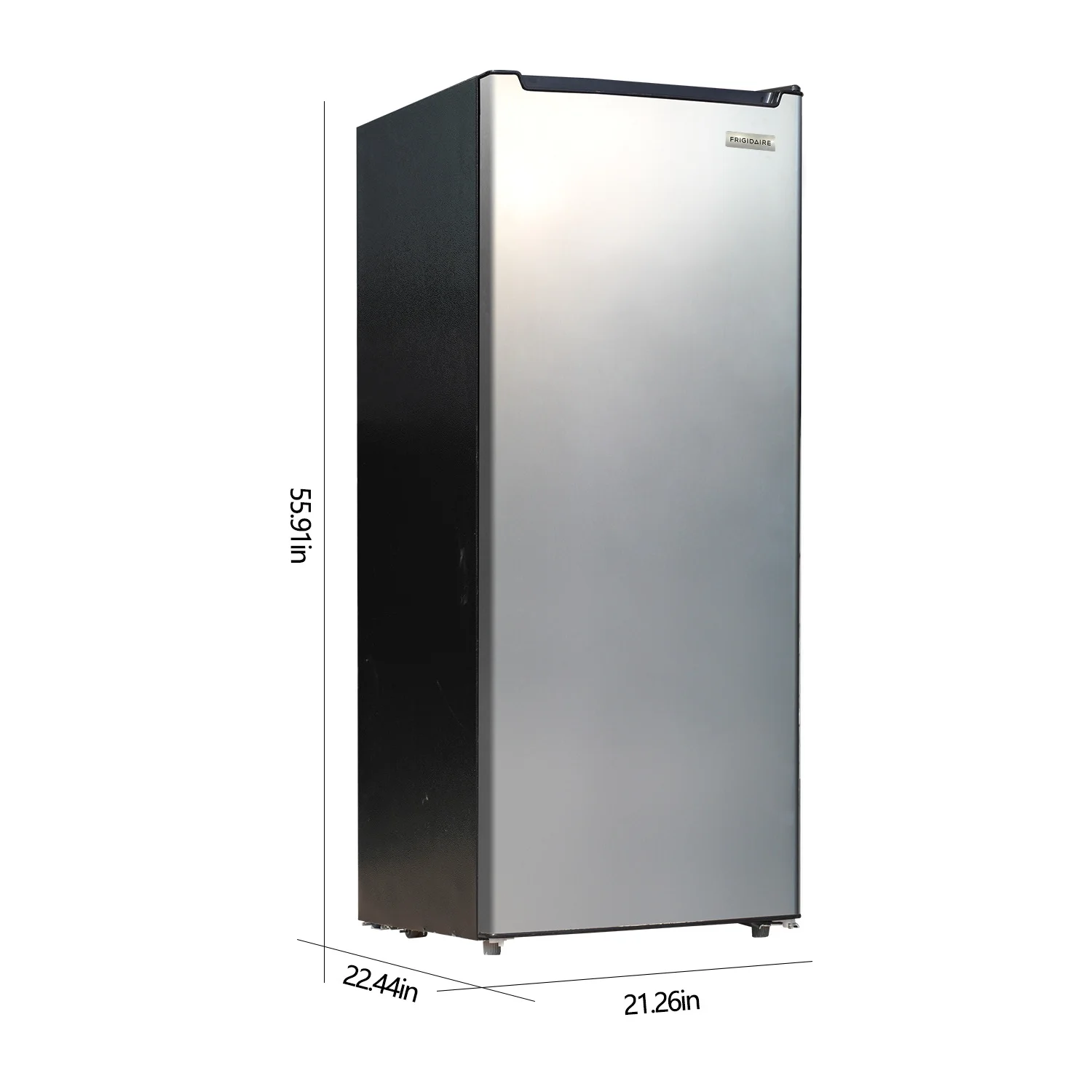 Frigidaire 7 Cu. ft. Upright Convertible Refrigerator/Freezer, VCM Finish - Image 8