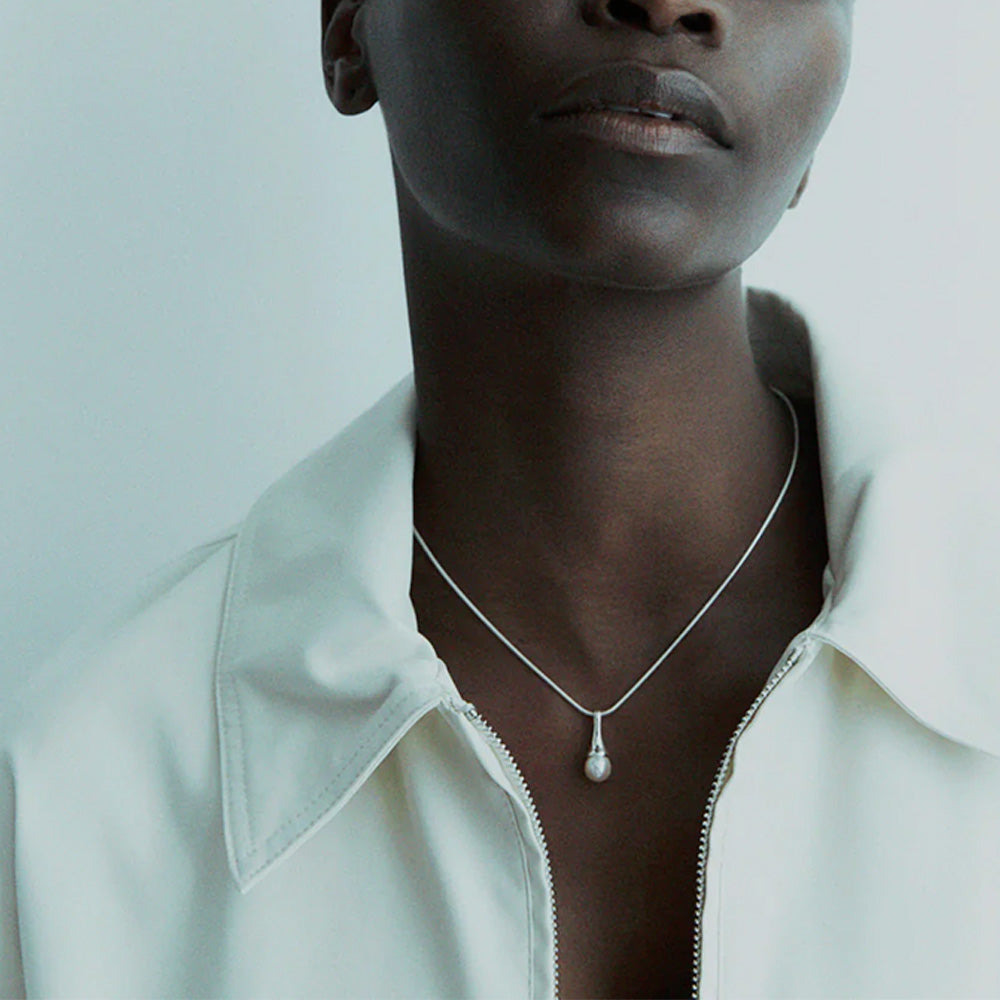 RAGBAG - Collier Pendant Lumora - Silver