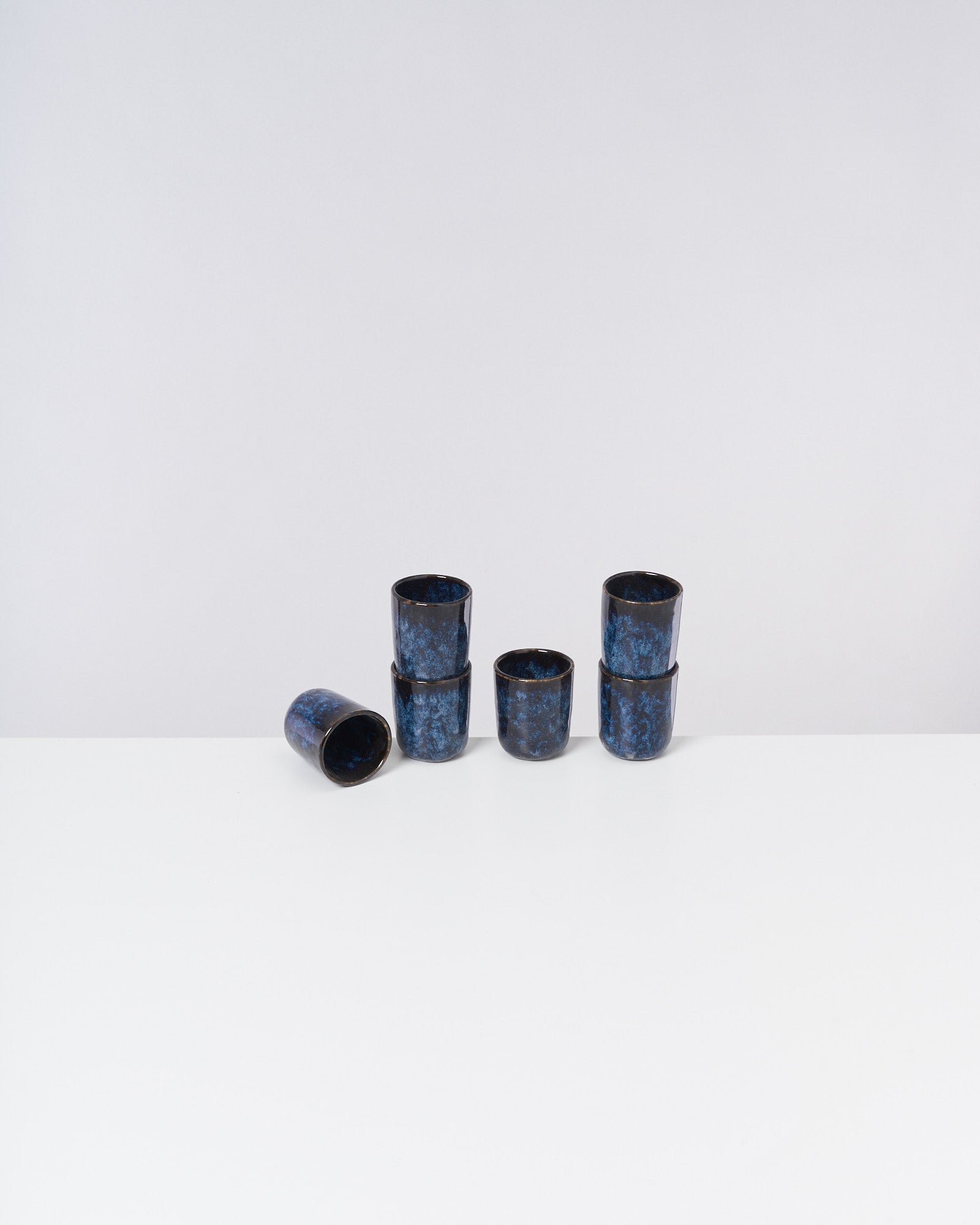 Cordoama Espressobecher dunkelblau 6er-Set