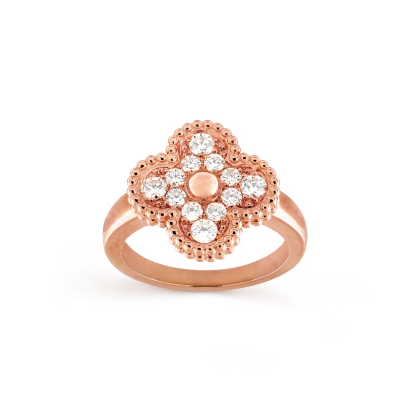 Replicate Vintage Alhambra ring(1:1 replica) - Original Replica Club