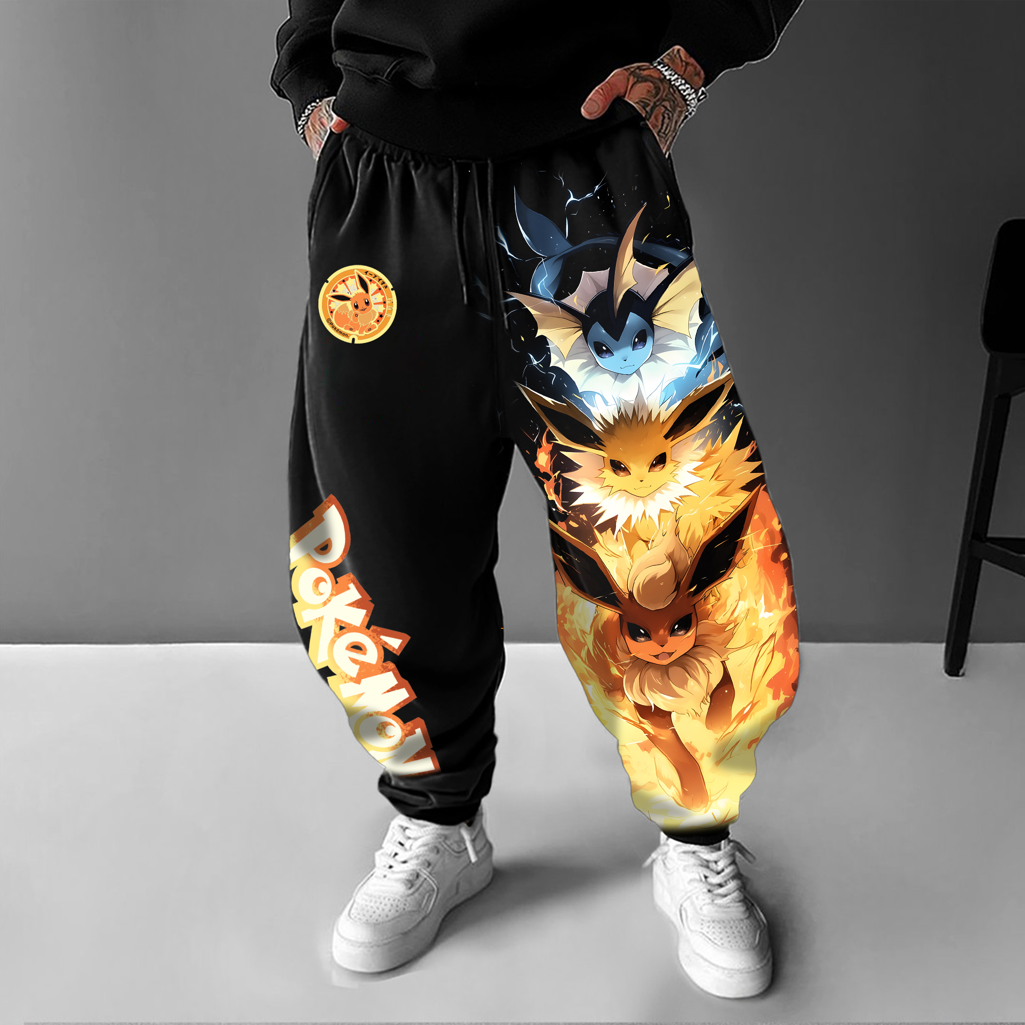 Unisex Casual Anime Streetwear Pants丨Comicssoul