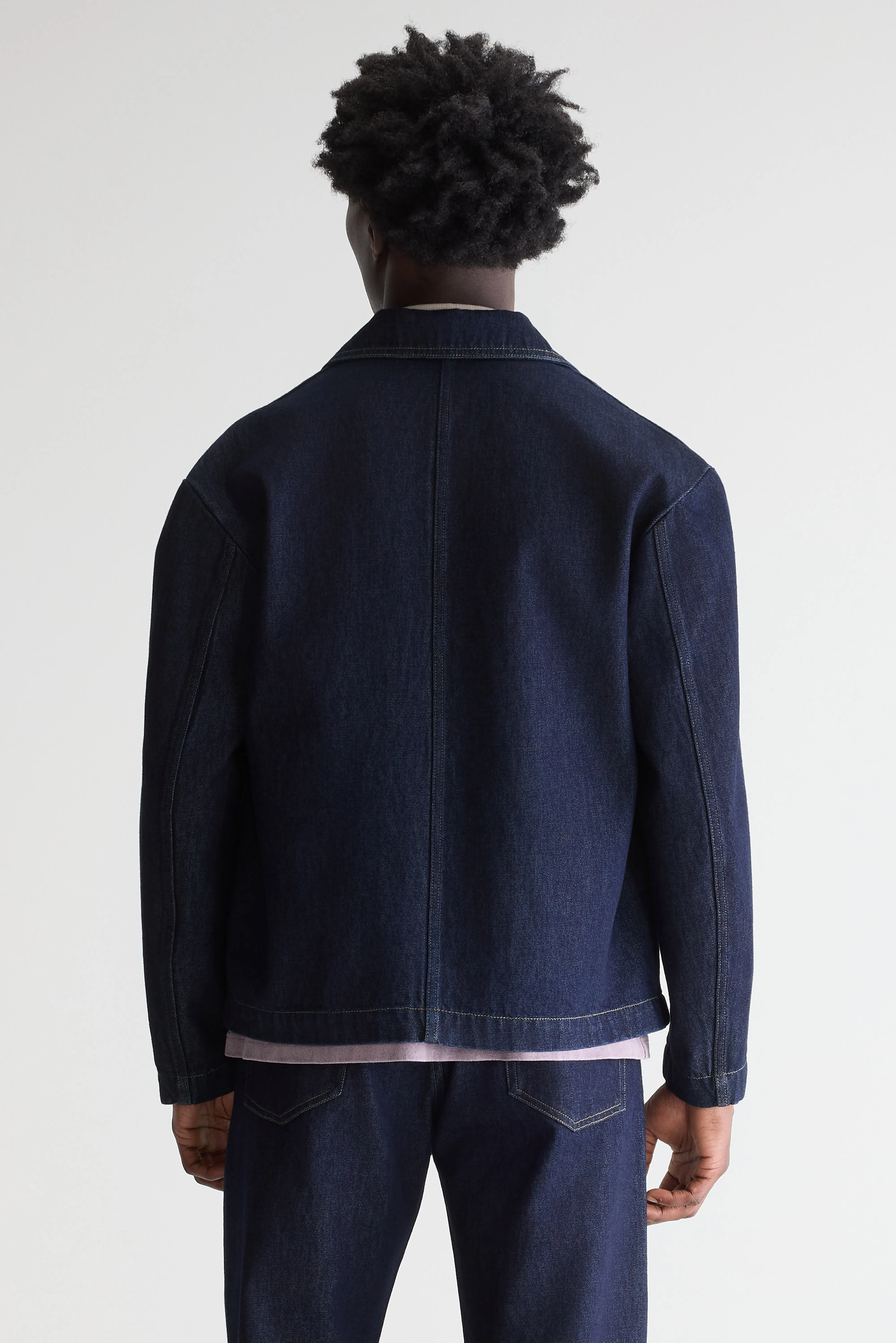 Bellerose Kadillac denim jacket (261 / M / BLUE RINSE)