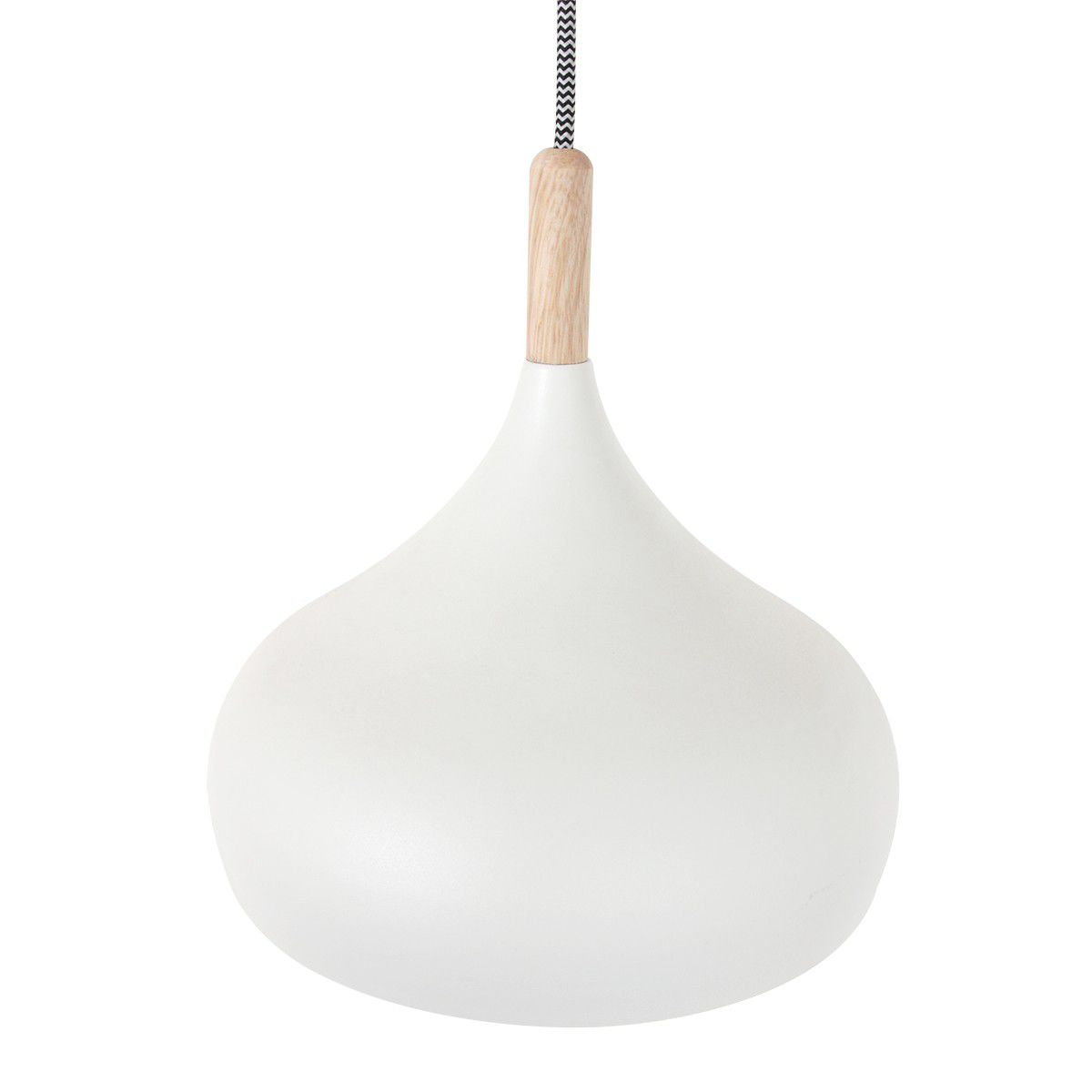 Mexlite Hanglamp Bjorr Wit Scandinavisch 3 x E27 fitting